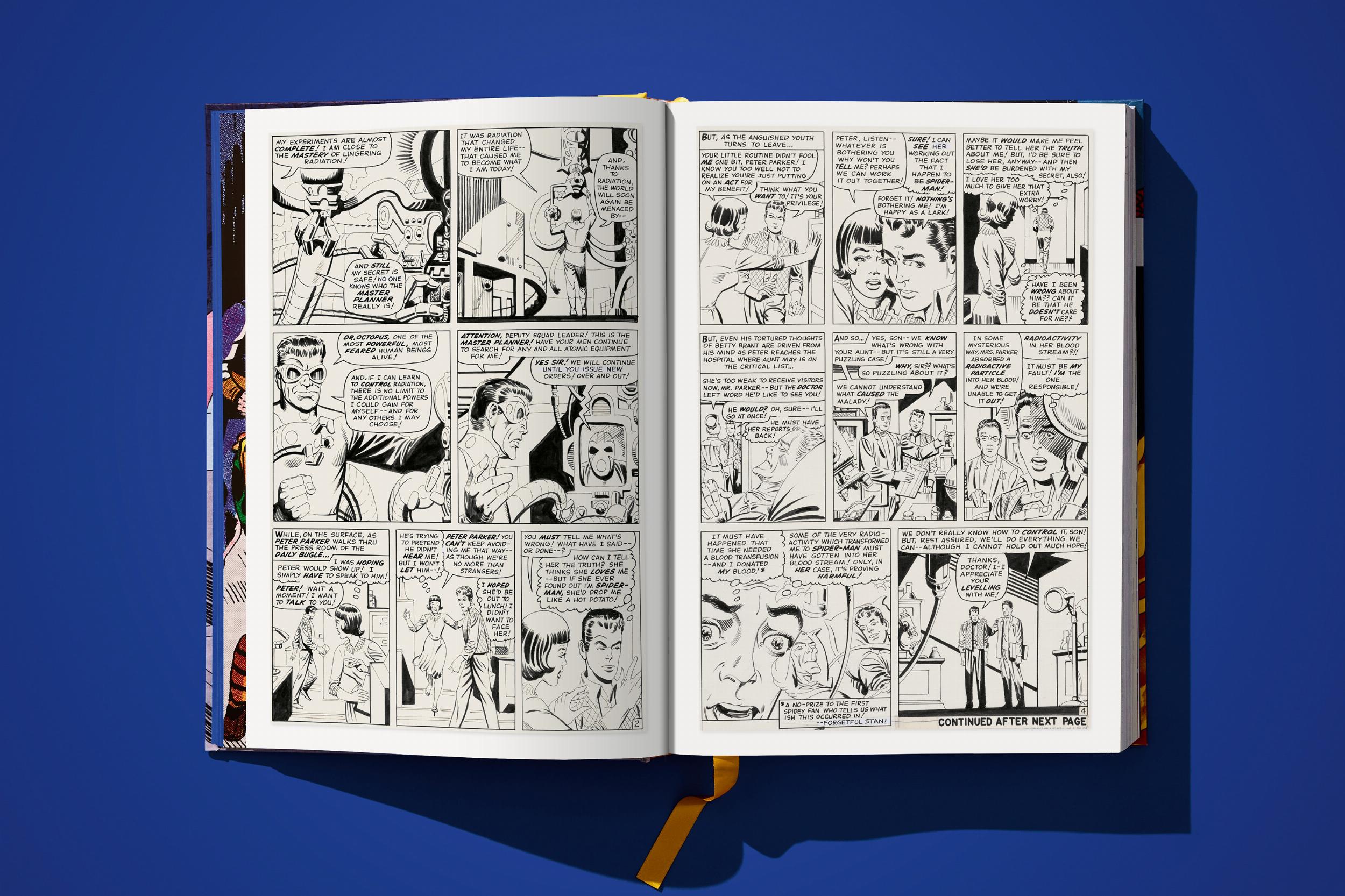 Taschen-Marvel Comics Library. Spider-Man. Vol. 2. 1965–1966 (English)-Comics-Black-Deal-Outlet-by-ARCHIVIST