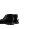 Saint Laurent-Saint Laurent Leather Creeper Boots-MEN SHOES-Black-Deal-Outlet-by-ARCHIVIST