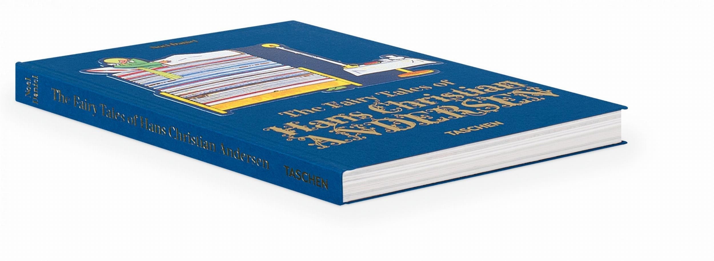 Taschen-The Fairy Tales of Hans Christian Andersen (English)-Kids-Black-Deal-Outlet-by-ARCHIVIST