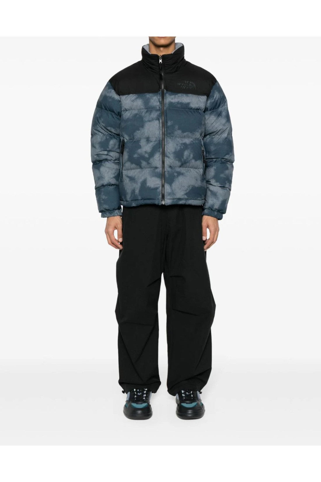 The North Face-OUTLET-SALE-92 Crinkle Reversible Nuptse Down Jacket-ARCHIVIST