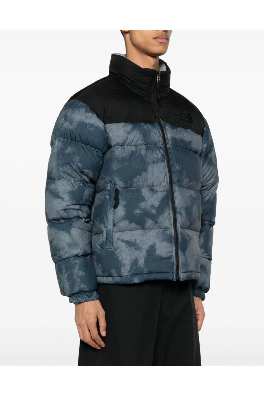 The North Face-OUTLET-SALE-92 Crinkle Reversible Nuptse Down Jacket-ARCHIVIST