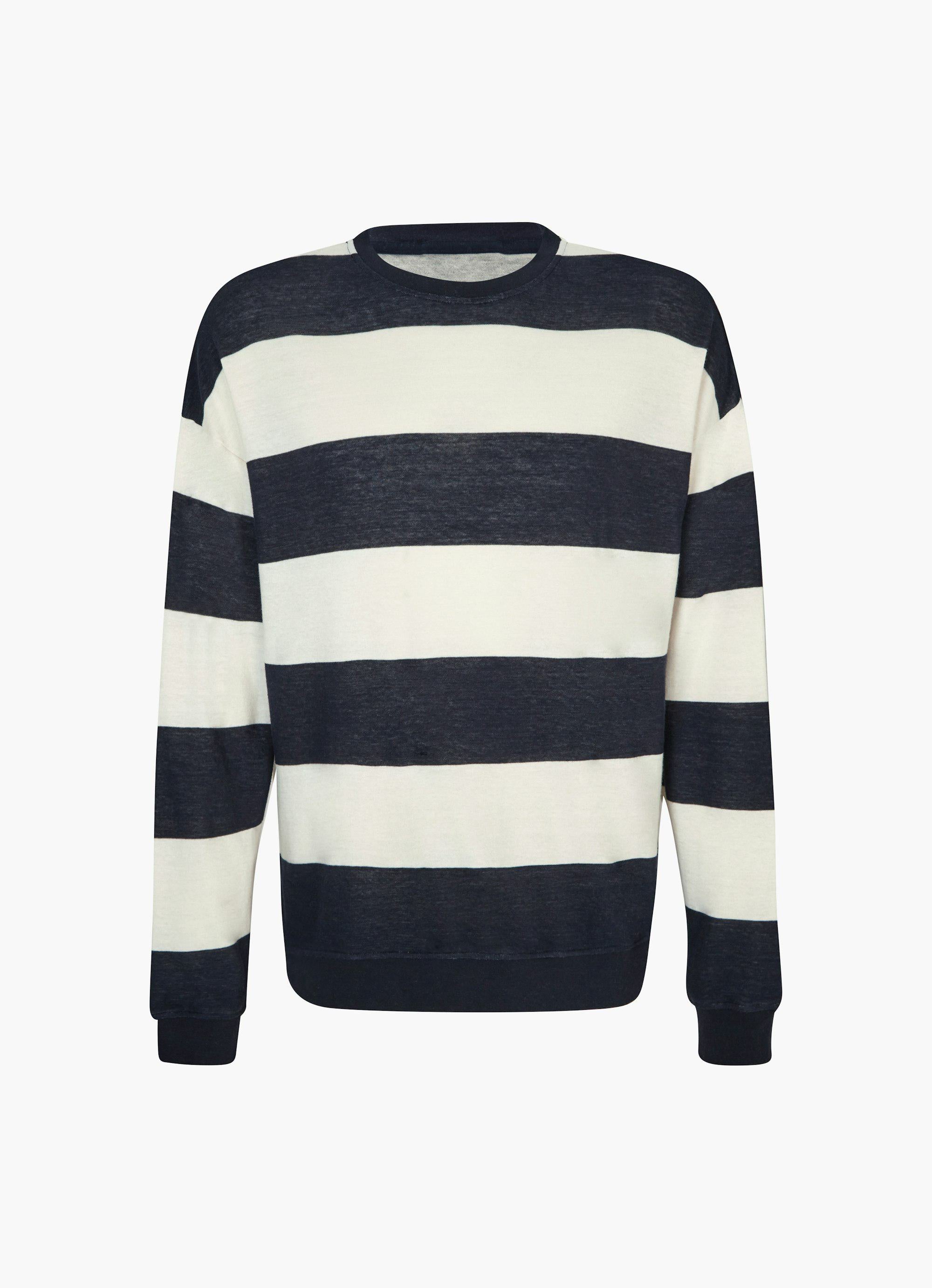 Cash.Mix Sweater Stripes