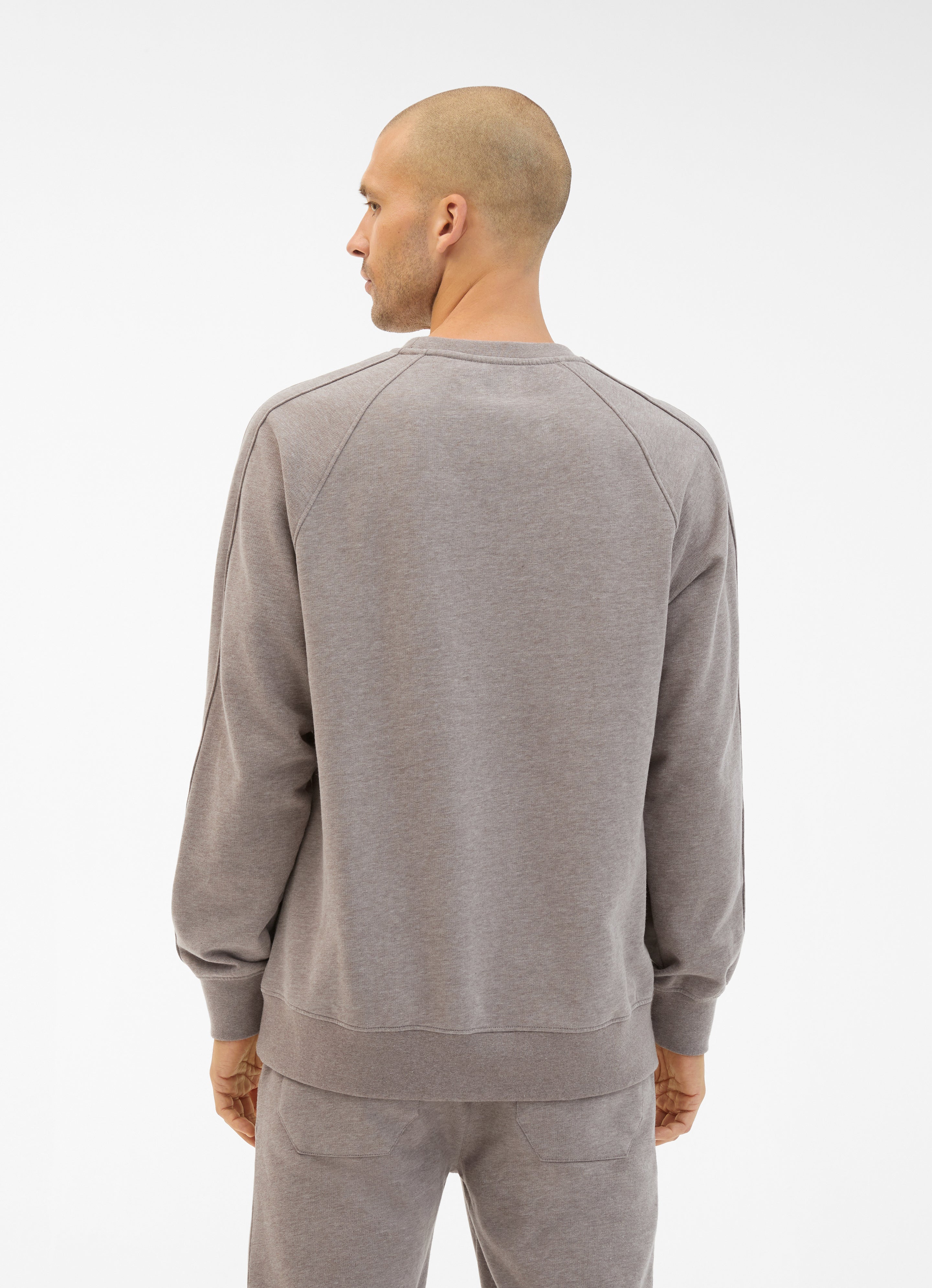 Fleece Sweater Raglan