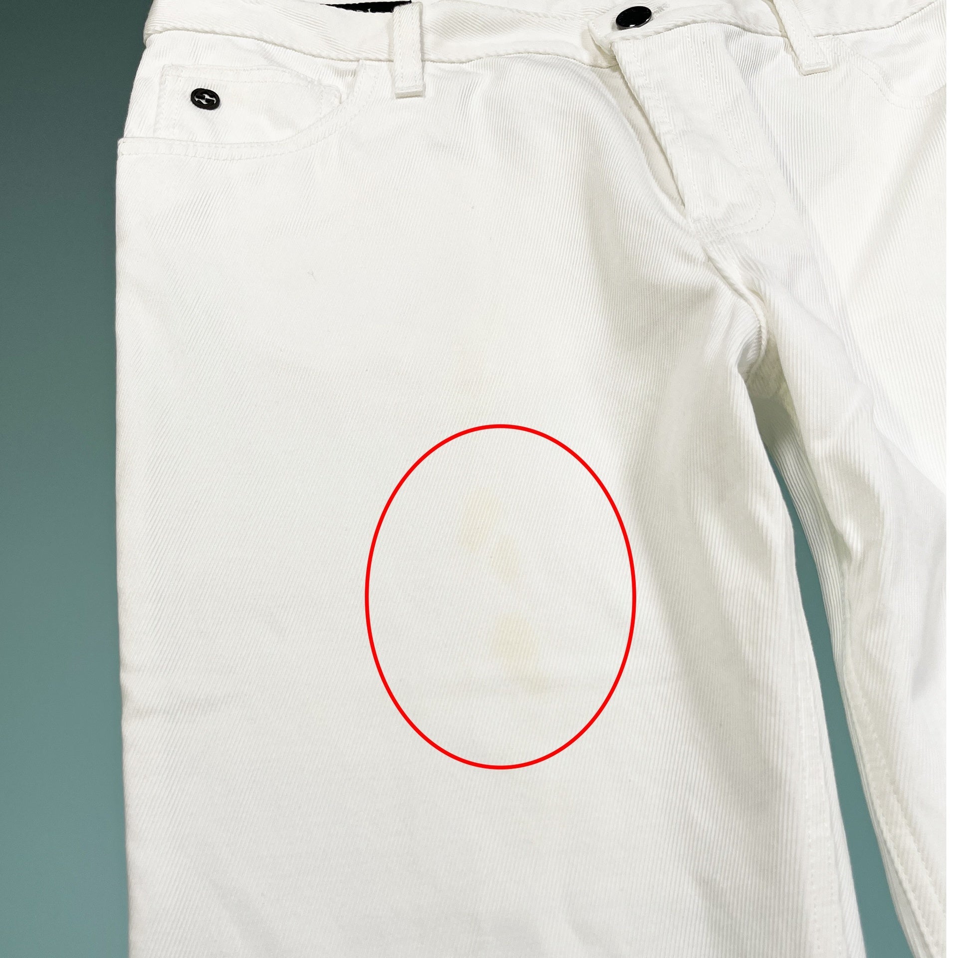 Gucci-Gucci Cotton Denim Jeans-MEN CLOTHING-Black-Deal-Outlet-by-ARCHIVIST