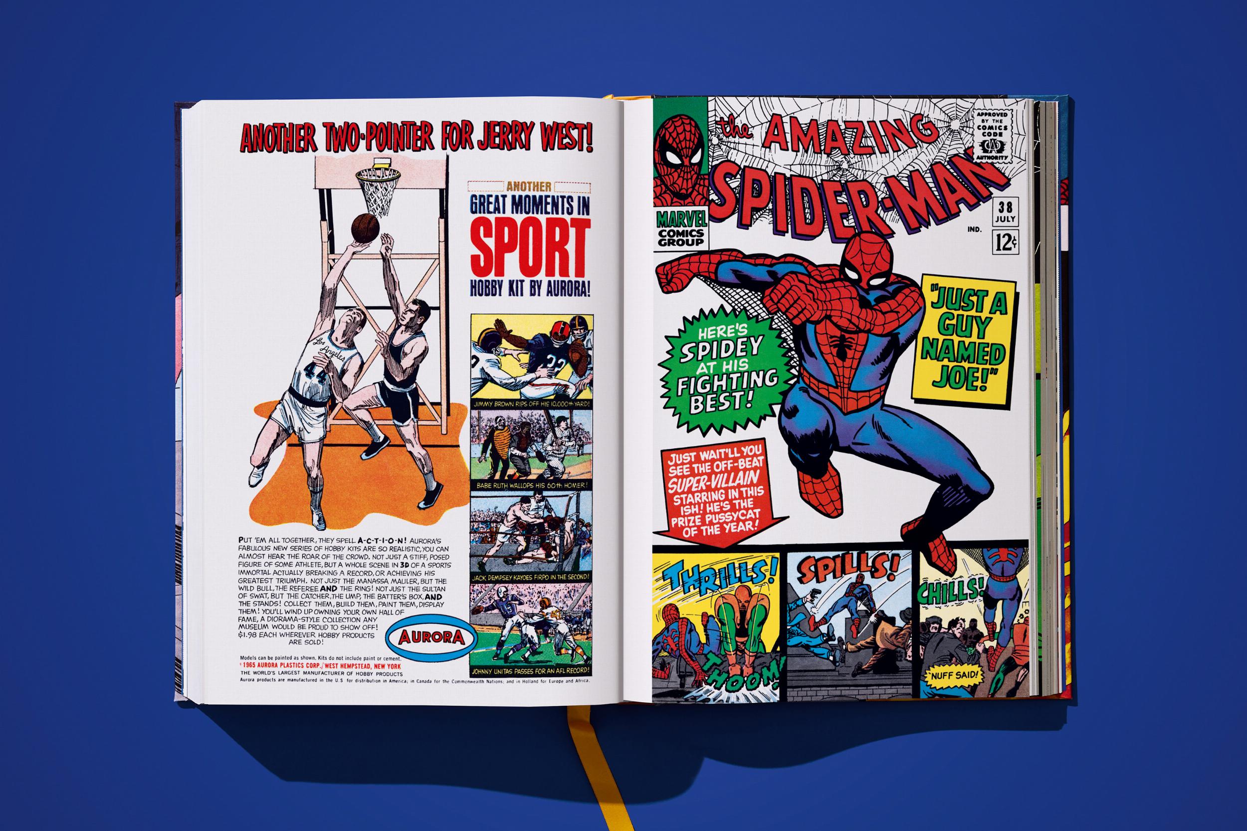 Taschen-Marvel Comics Library. Spider-Man. Vol. 2. 1965–1966 (English) (FFE)-Comics-Black-Deal-Outlet-by-ARCHIVIST