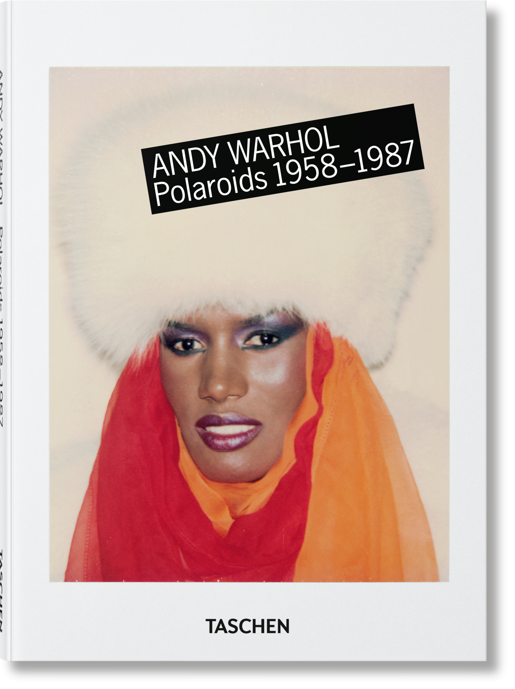 Taschen-Andy Warhol. Polaroids 1958–1987 (English)-Art-Black-Deal-Outlet-by-ARCHIVIST