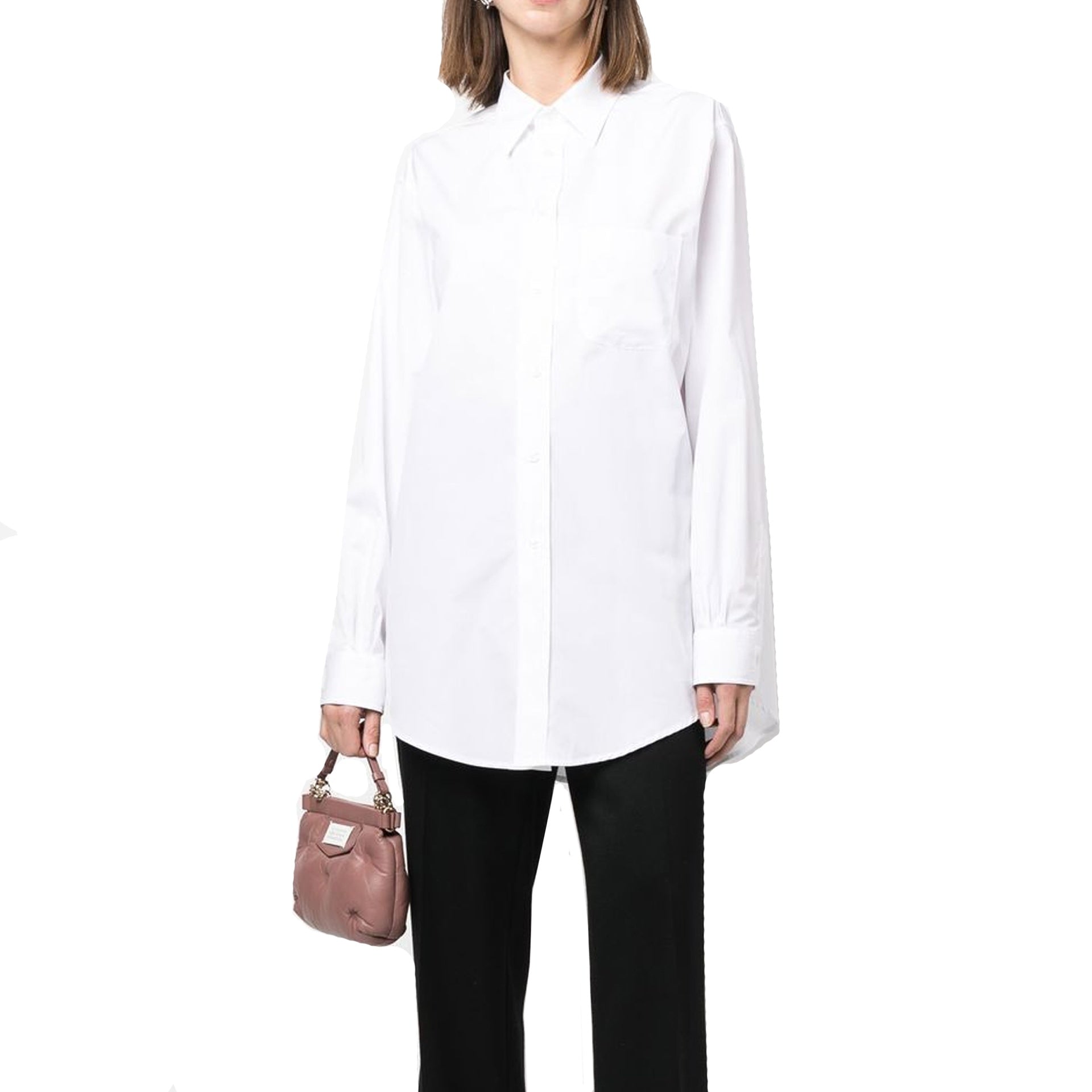 Mison Margiela Long Poplin Shirt