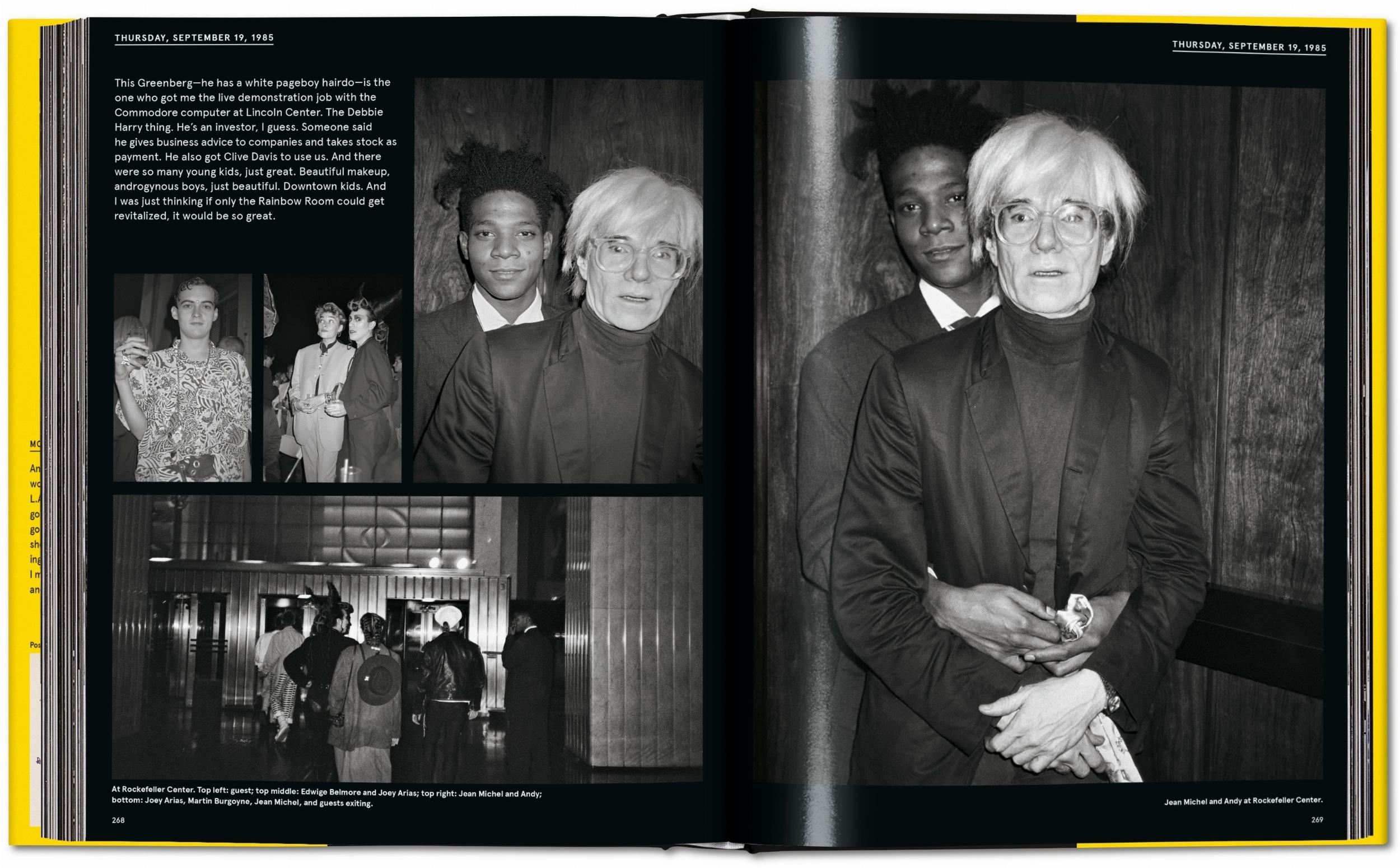 Taschen-Warhol on Basquiat. The Iconic Relationship Told in Andy Warhol’s Words and Pictures (German, Spanish, French, English)-Art-Black-Deal-Outlet-by-ARCHIVIST