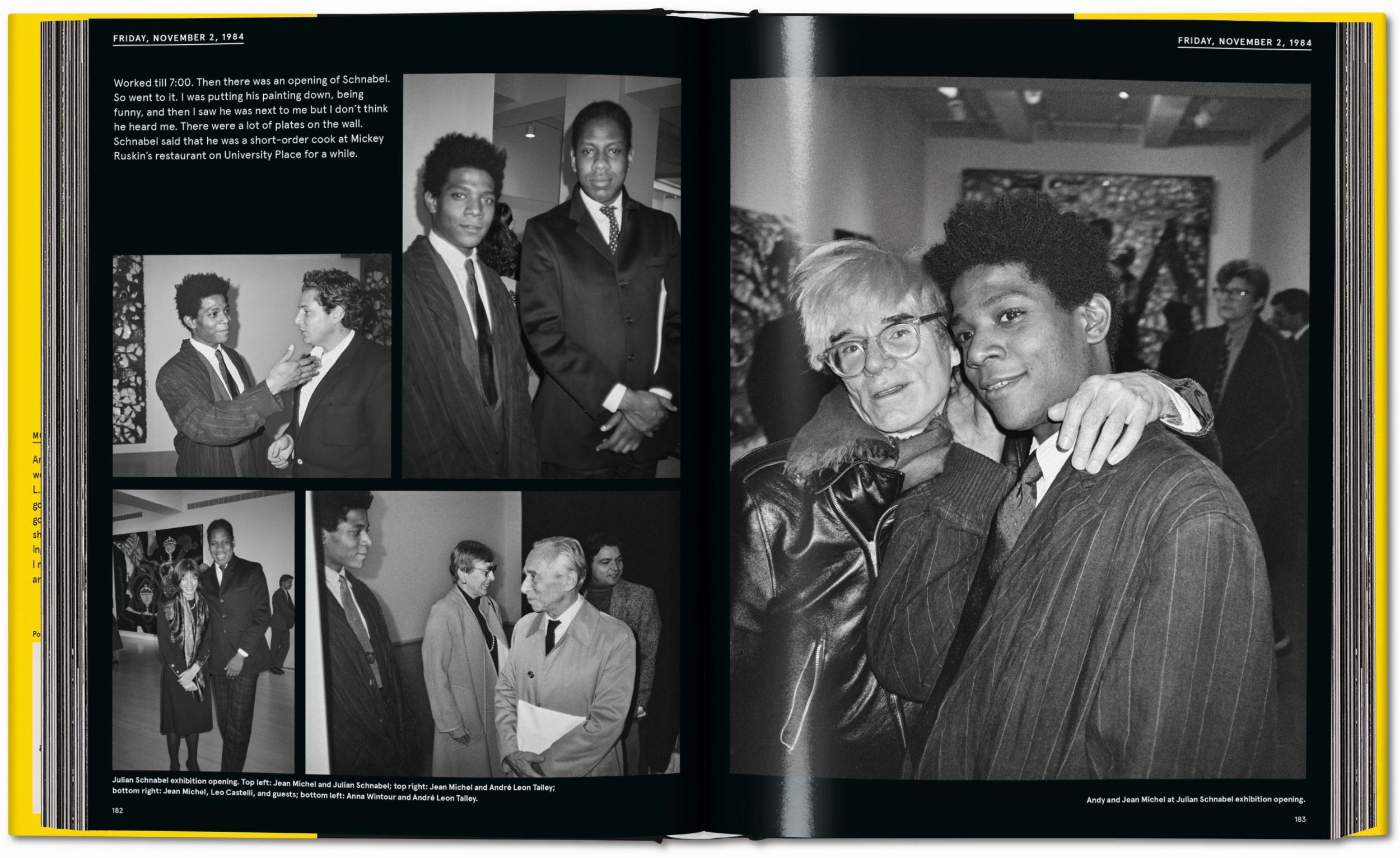 Taschen-Warhol on Basquiat. The Iconic Relationship Told in Andy Warhol’s Words and Pictures (German, Spanish, French, English)-Art-Black-Deal-Outlet-by-ARCHIVIST