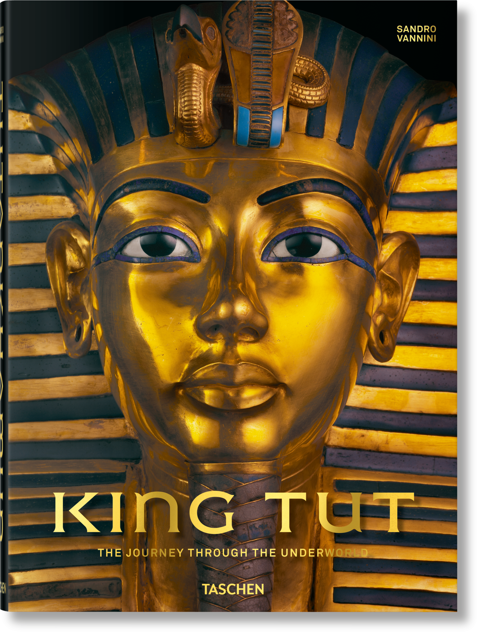 Taschen-King Tut. The Journey through the Underworld (English)-Classics-Black-Deal-Outlet-by-ARCHIVIST