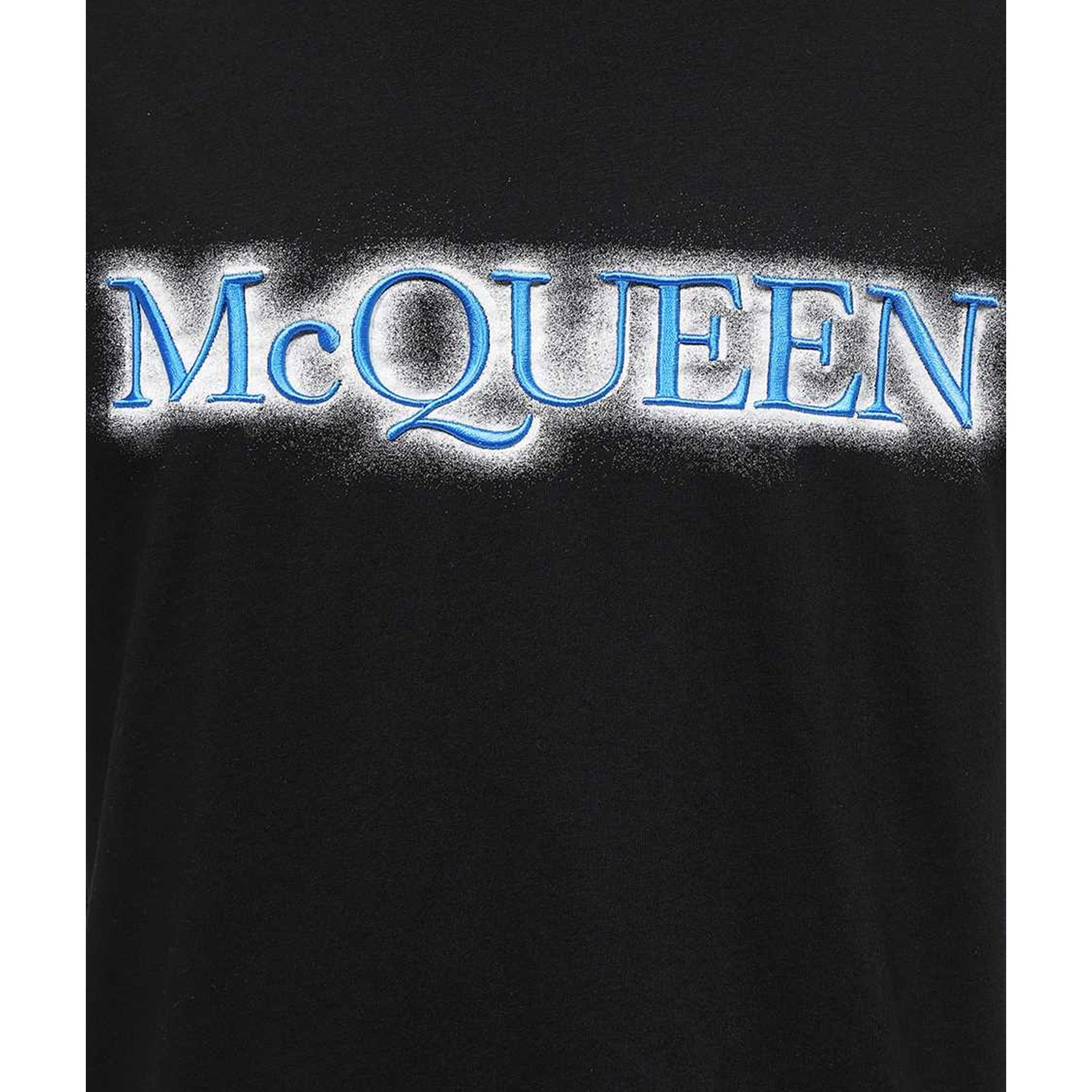 Alexander McQueen Logo T-Shirt-MEN CLOTHING-ALEXANDER MCQUEEN-ARCHIVIST