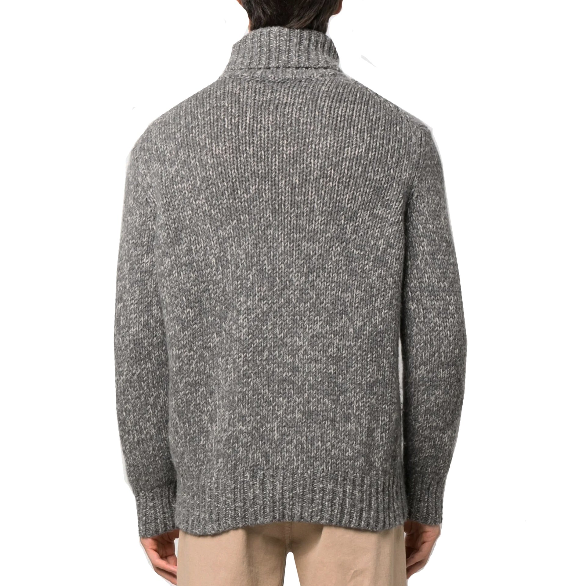 Brunello Cucinelli High Neck Sweater-MEN CLOTHING-Brunello Cucinelli-ARCHIVIST
