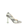 Loewe-Loewe 'Toy' Sneakskin Pumps-WOMEN SHOES-Black-Deal-Outlet-by-ARCHIVIST