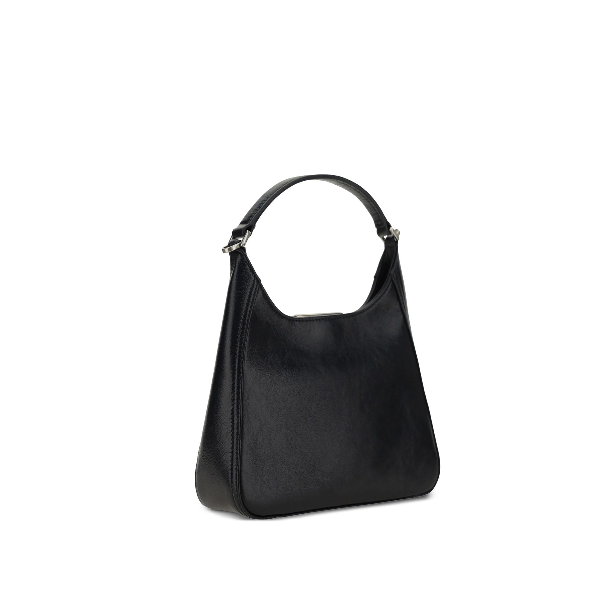 Balenciaga-Balenciaga Small BB Shoulder Bag-WOMEN BAGS-Black-Deal-Outlet-by-ARCHIVIST