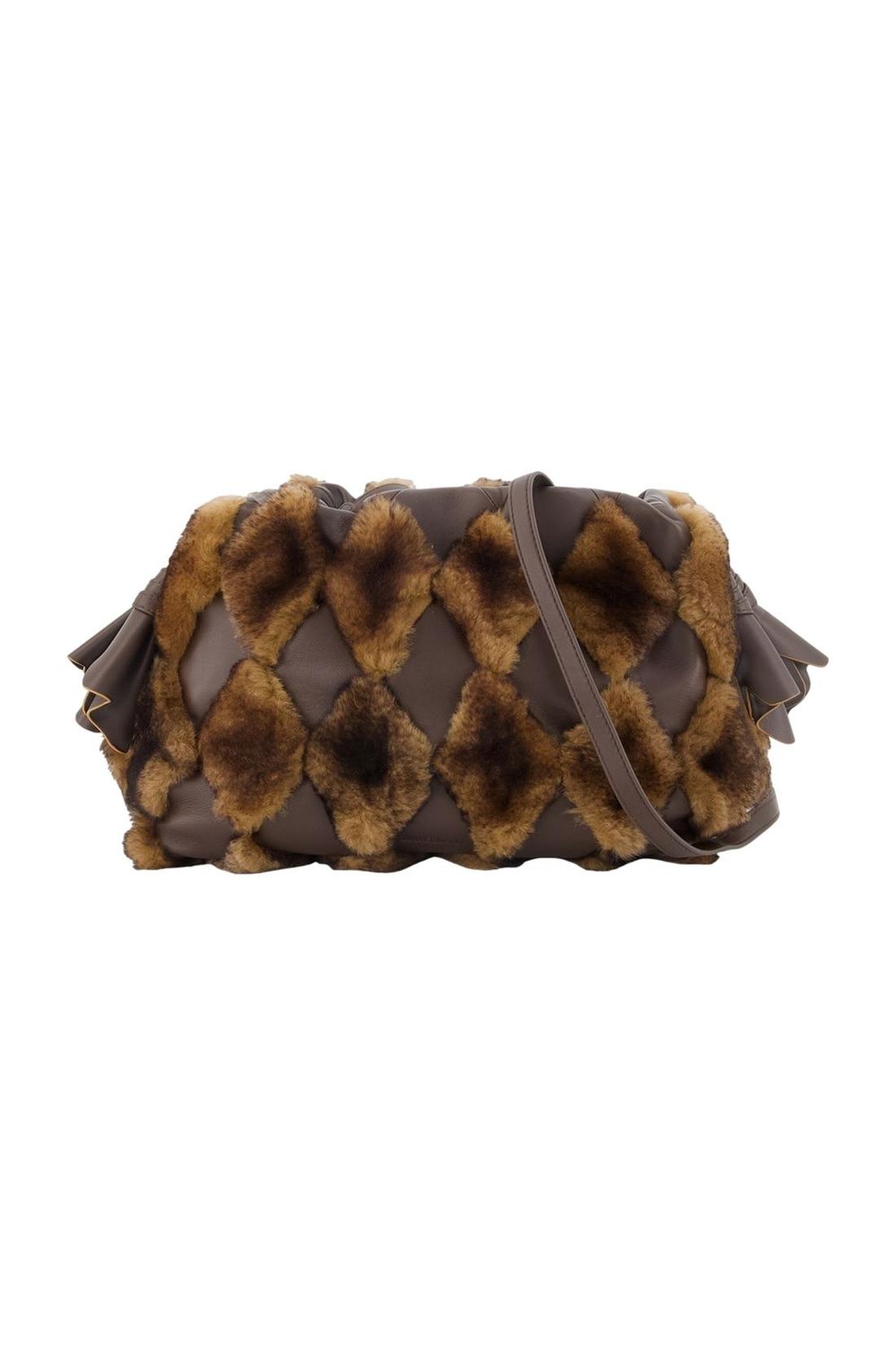Clutch Cloud 91 Medium – Zimmermann – Leder – Braun