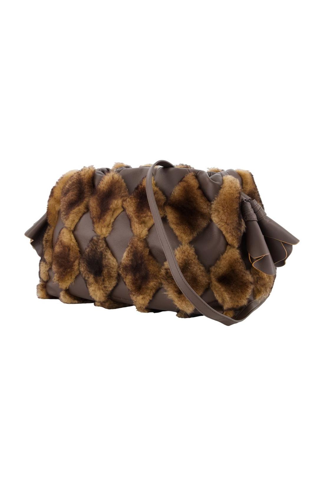 Clutch Cloud 91 Medium – Zimmermann – Leder – Braun