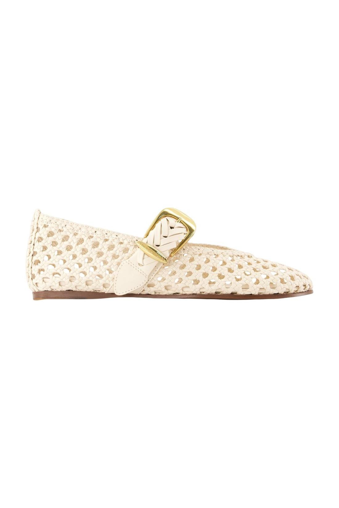Ballerinas „Alchemy“ – Zimmermann – Leder – Beige