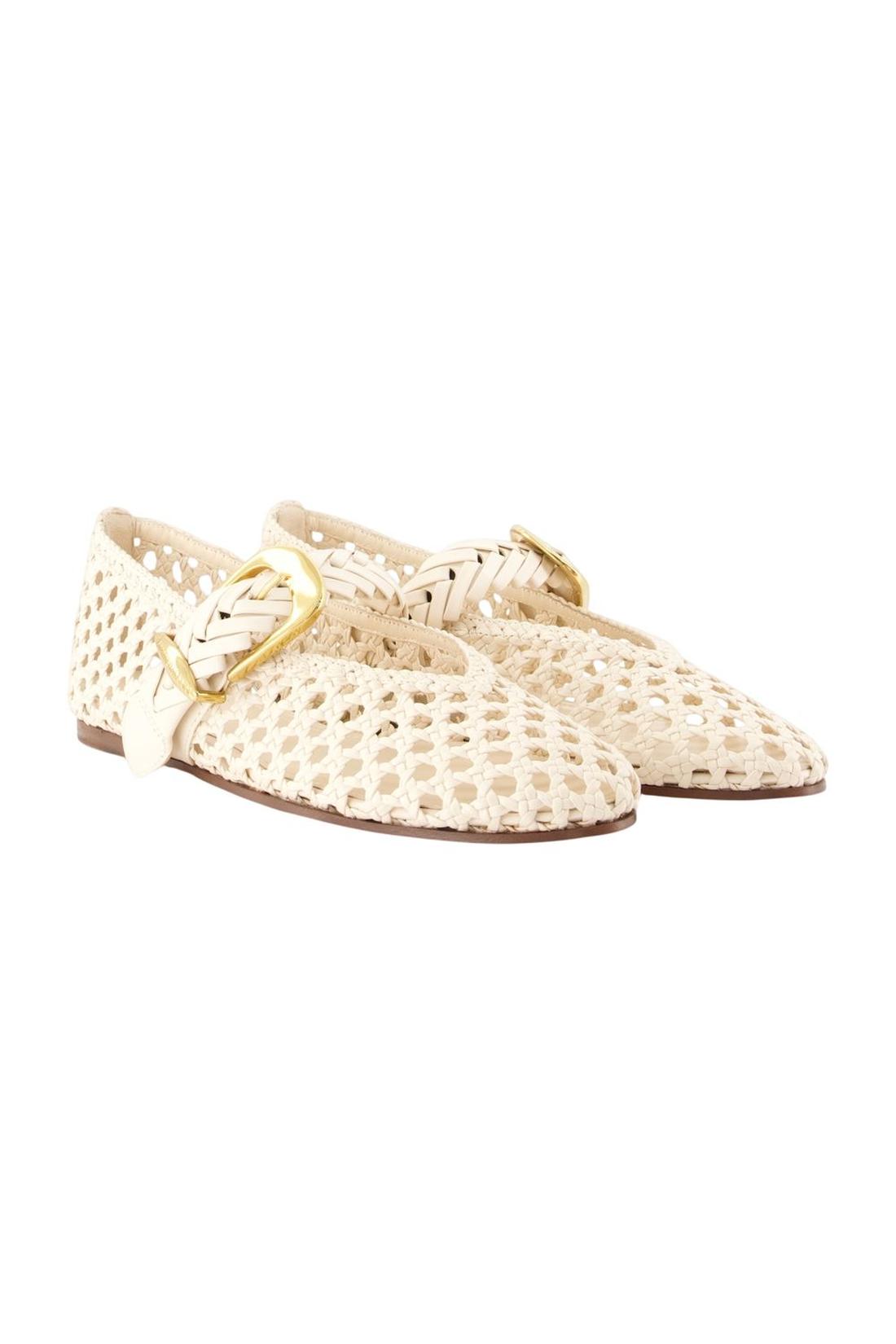 Ballerinas „Alchemy“ – Zimmermann – Leder – Beige