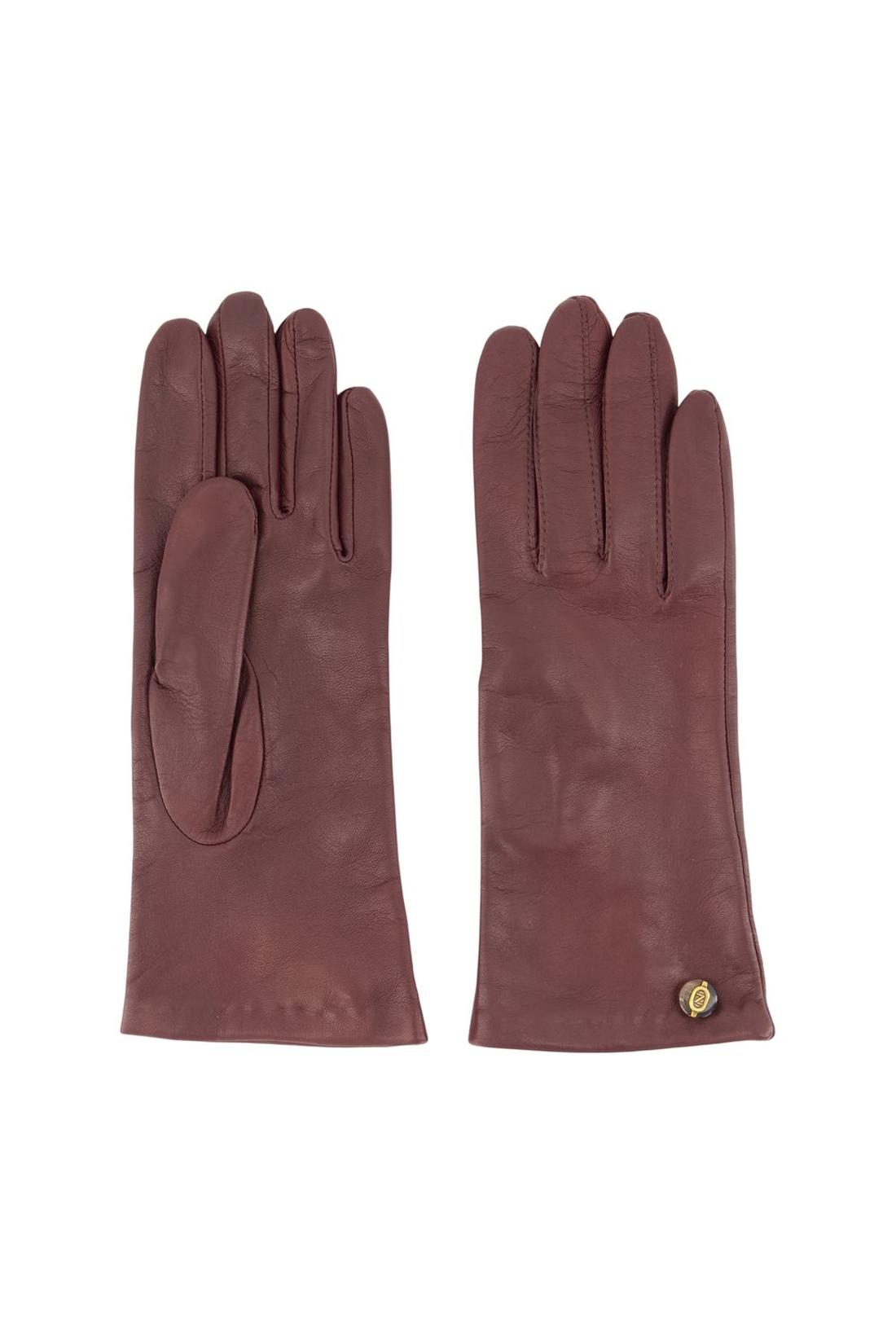 Handschuhe – Zimmermann – Leder – Bordeaux