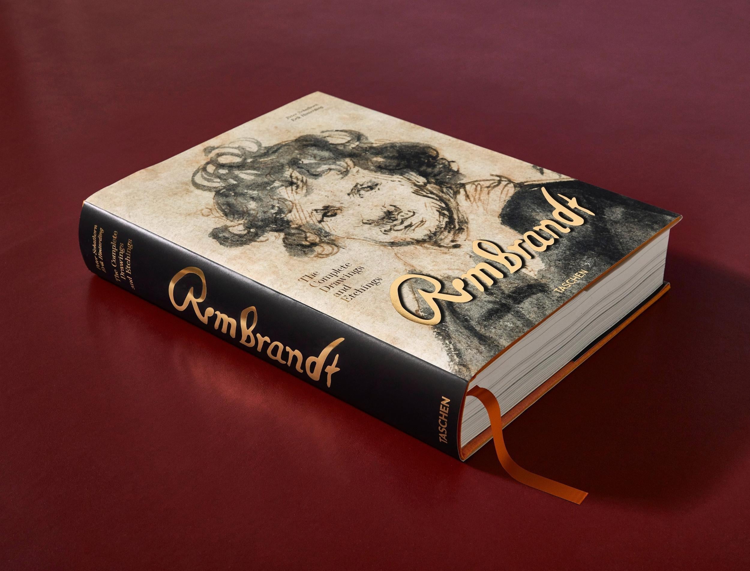 Taschen-Rembrandt. Todos los dibujos y grabados (Spanish)-Art-Black-Deal-Outlet-by-ARCHIVIST