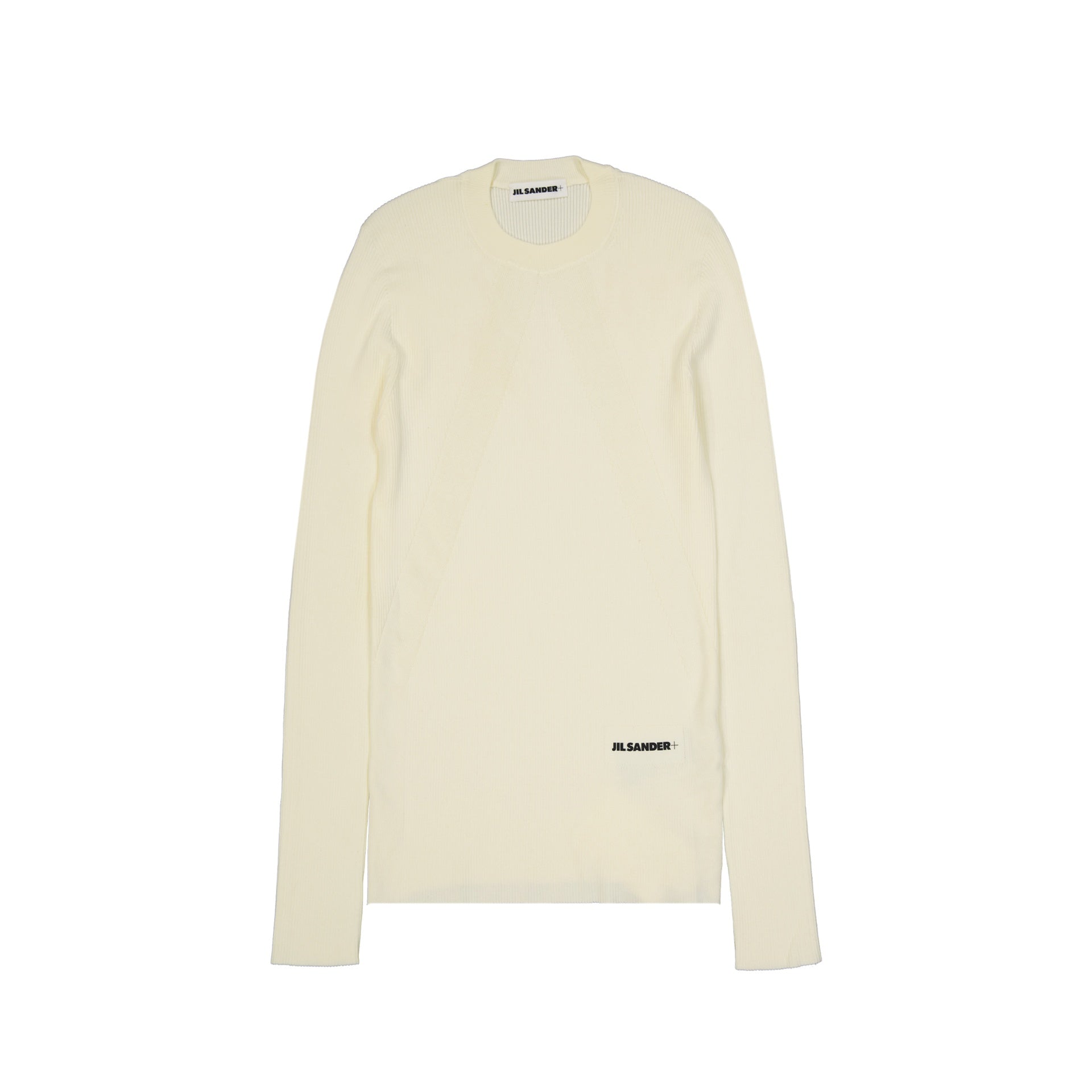 Jil Sander Logo Fitted Jumper