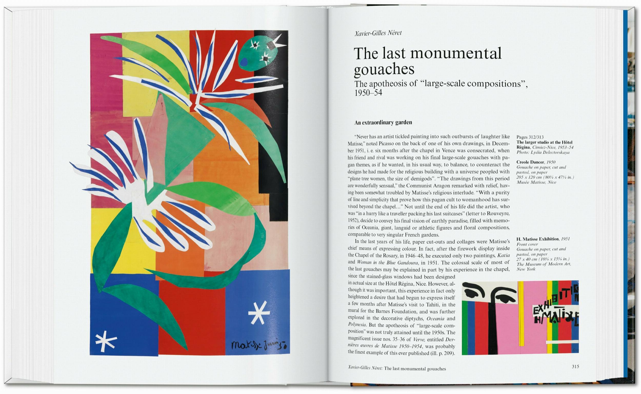 Taschen-Matisse. Cut-outs. 45th Ed. (English)-Art-Black-Deal-Outlet-by-ARCHIVIST