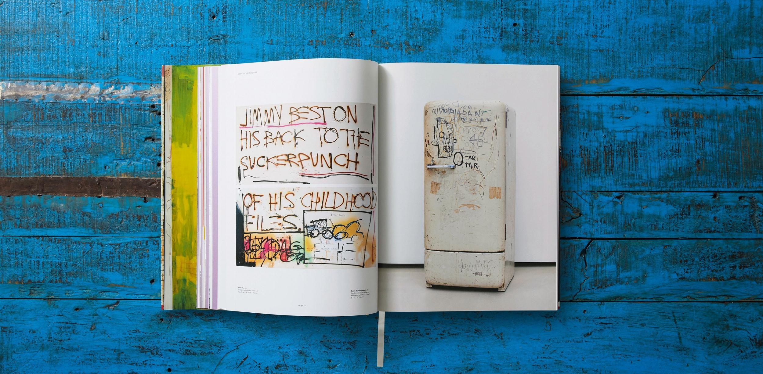 Taschen-Jean-Michel Basquiat (English)-Art-Black-Deal-Outlet-by-ARCHIVIST