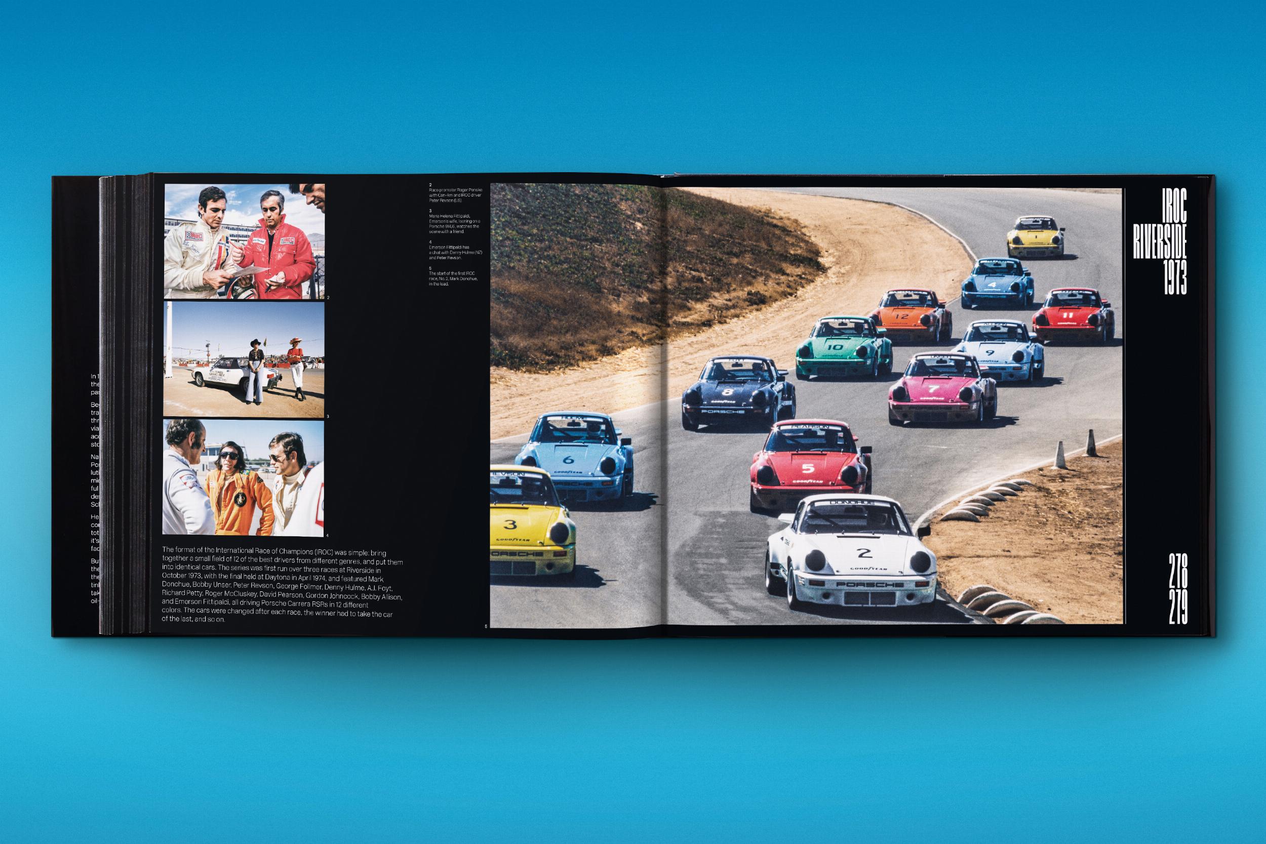 Taschen-Rainer W. Schlegelmilch. Porsche Racing Moments (English)-Sports-Black-Deal-Outlet-by-ARCHIVIST