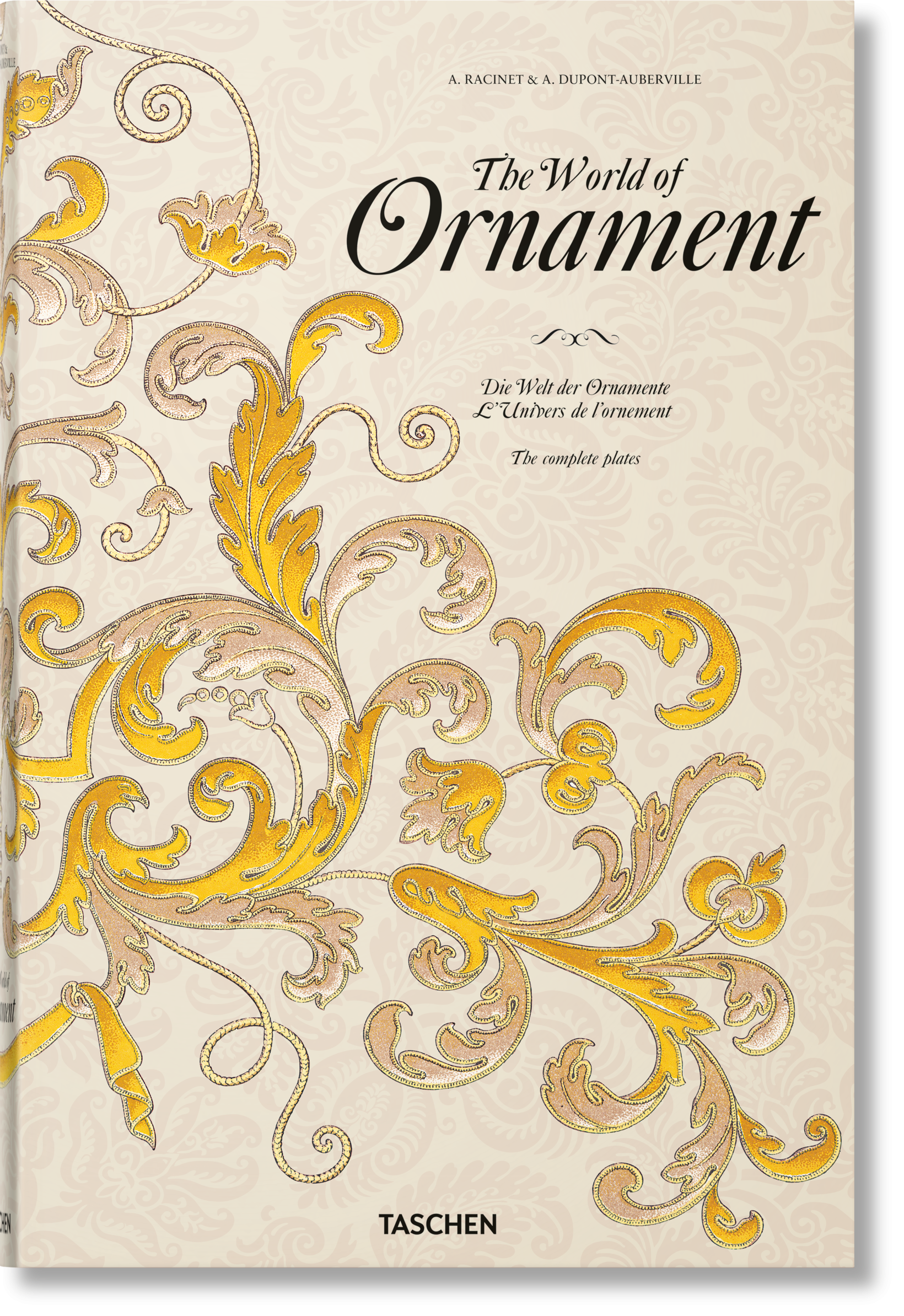 Taschen-The World of Ornament (German, French, English)-Classics-Black-Deal-Outlet-by-ARCHIVIST