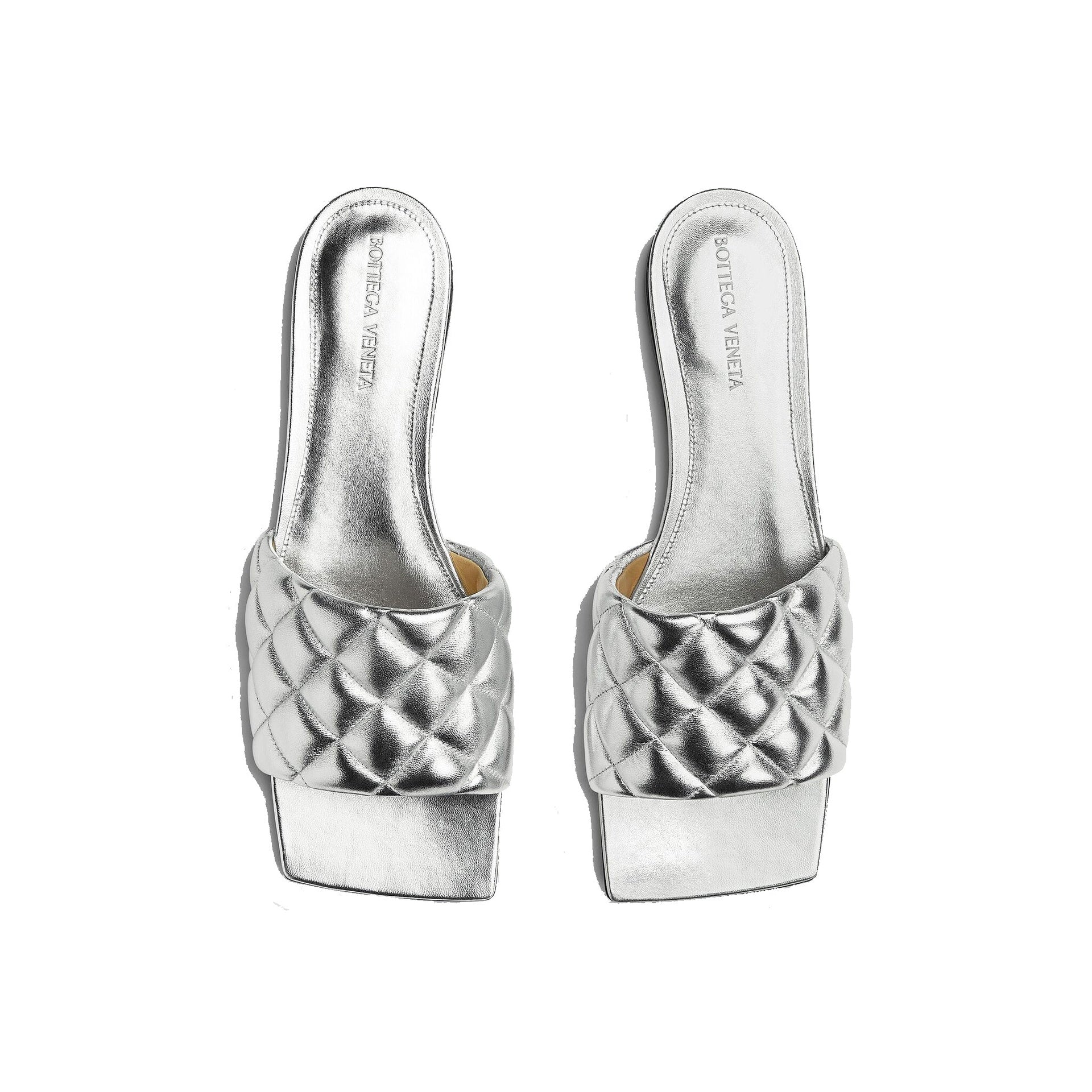 Bottega Veneta-Bottega Veneta Padded Sandals-WOMEN SHOES-Black-Deal-Outlet-by-ARCHIVIST