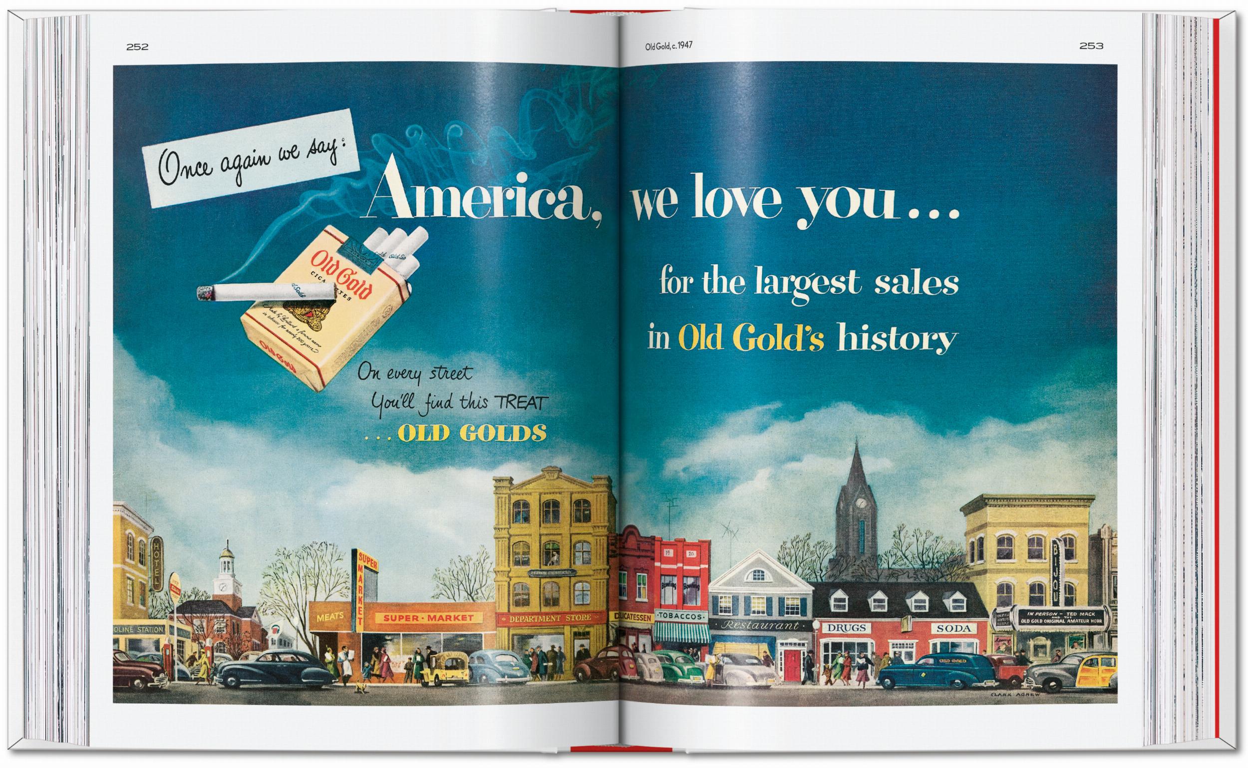 Taschen-20th Century Alcohol & Tobacco Ads. 45th Ed. (German, French, English)-Pop Culture-Black-Deal-Outlet-by-ARCHIVIST