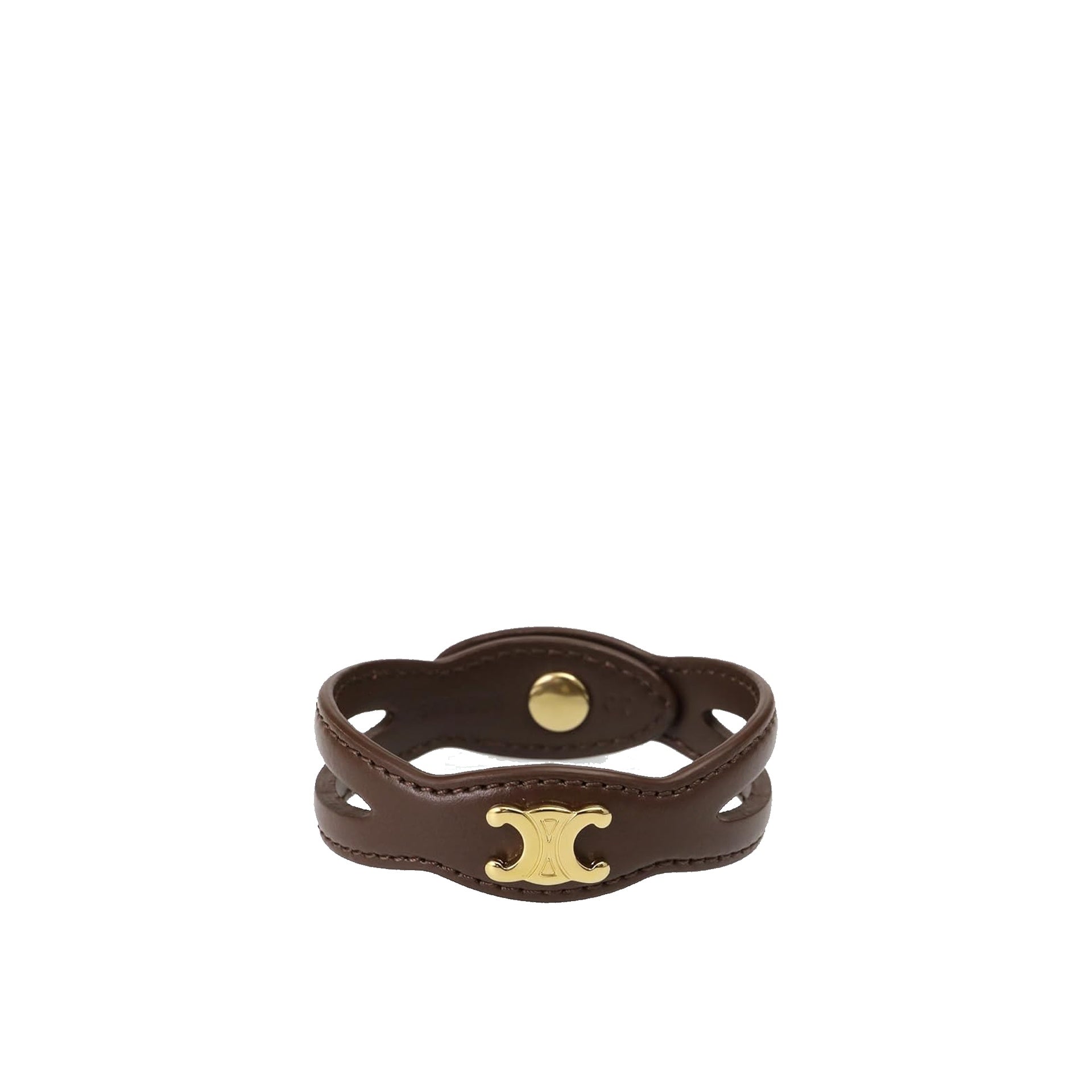 Celine Le Cuirs Leather Bracelet