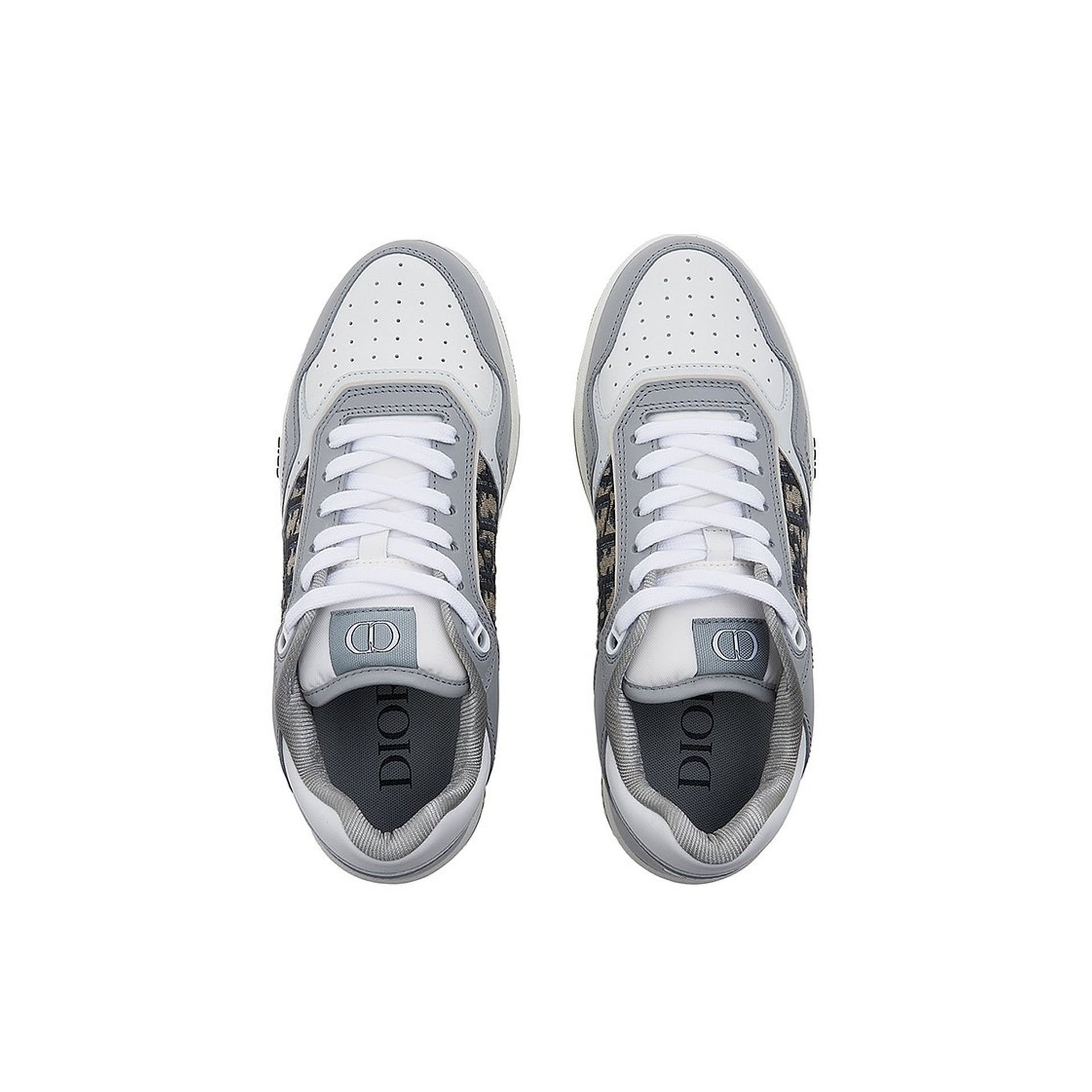 Dior Oblique Leather Sneakers