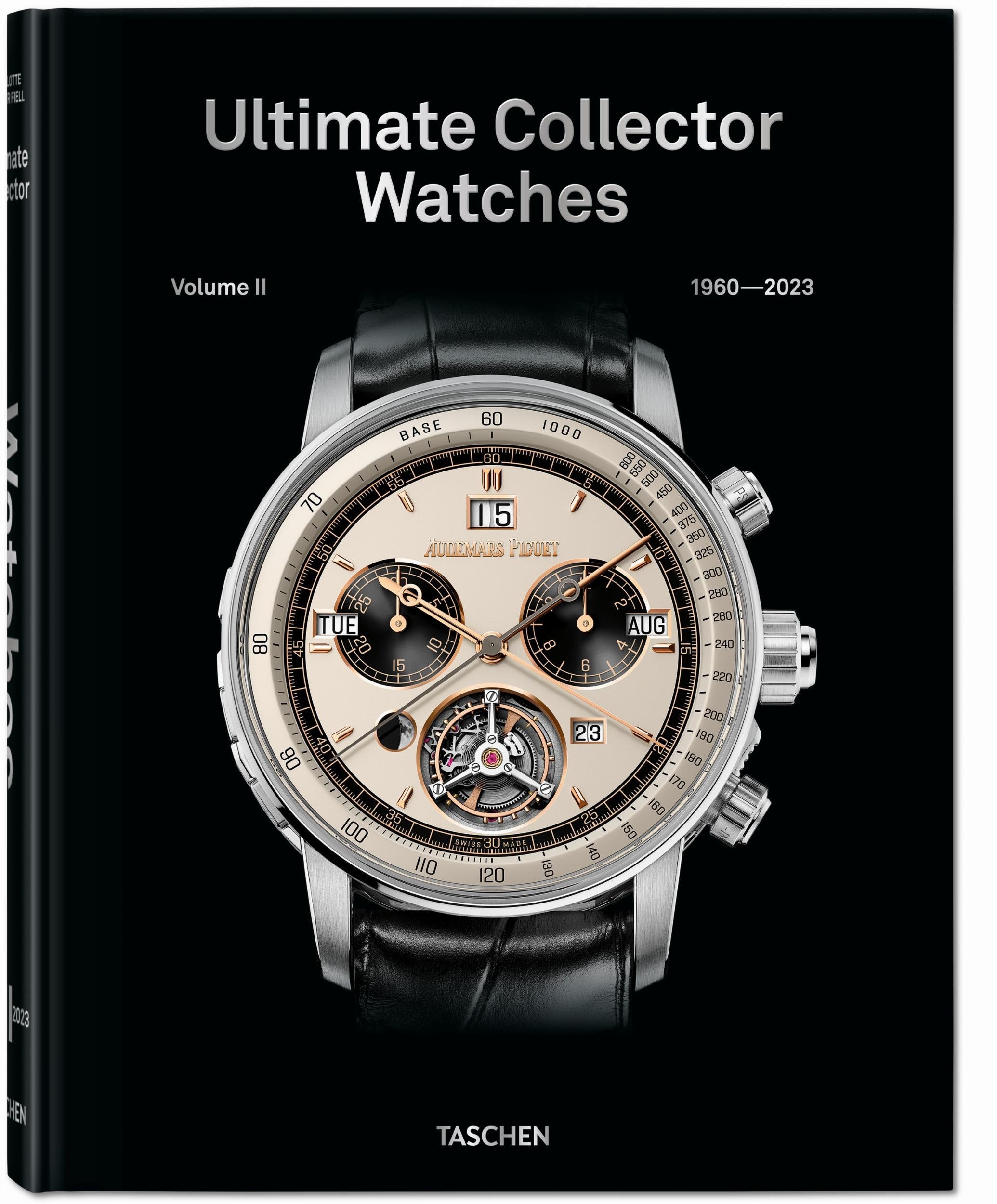 Taschen-Ultimate Collector Watches (English)-Architektur & Design-Black-Deal-Outlet-by-ARCHIVIST