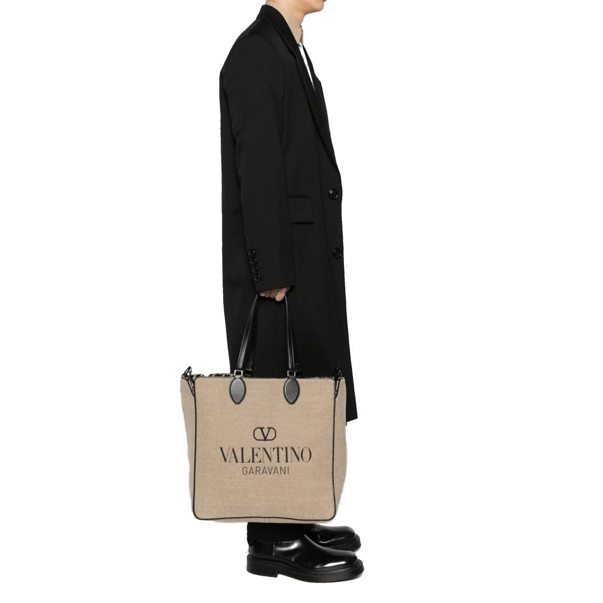 Valentino Garavani Toile Iconographe Reversible Tote Bag