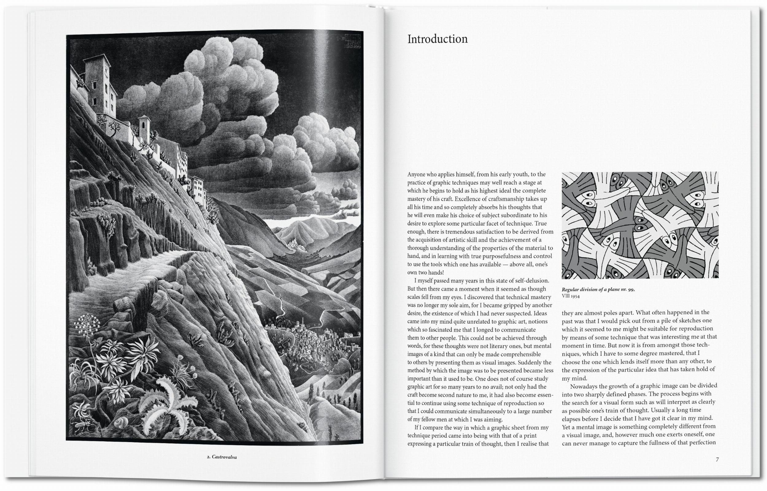 Taschen-M.C. Escher. Estampas y dibujos (Spanish)-Art-Black-Deal-Outlet-by-ARCHIVIST