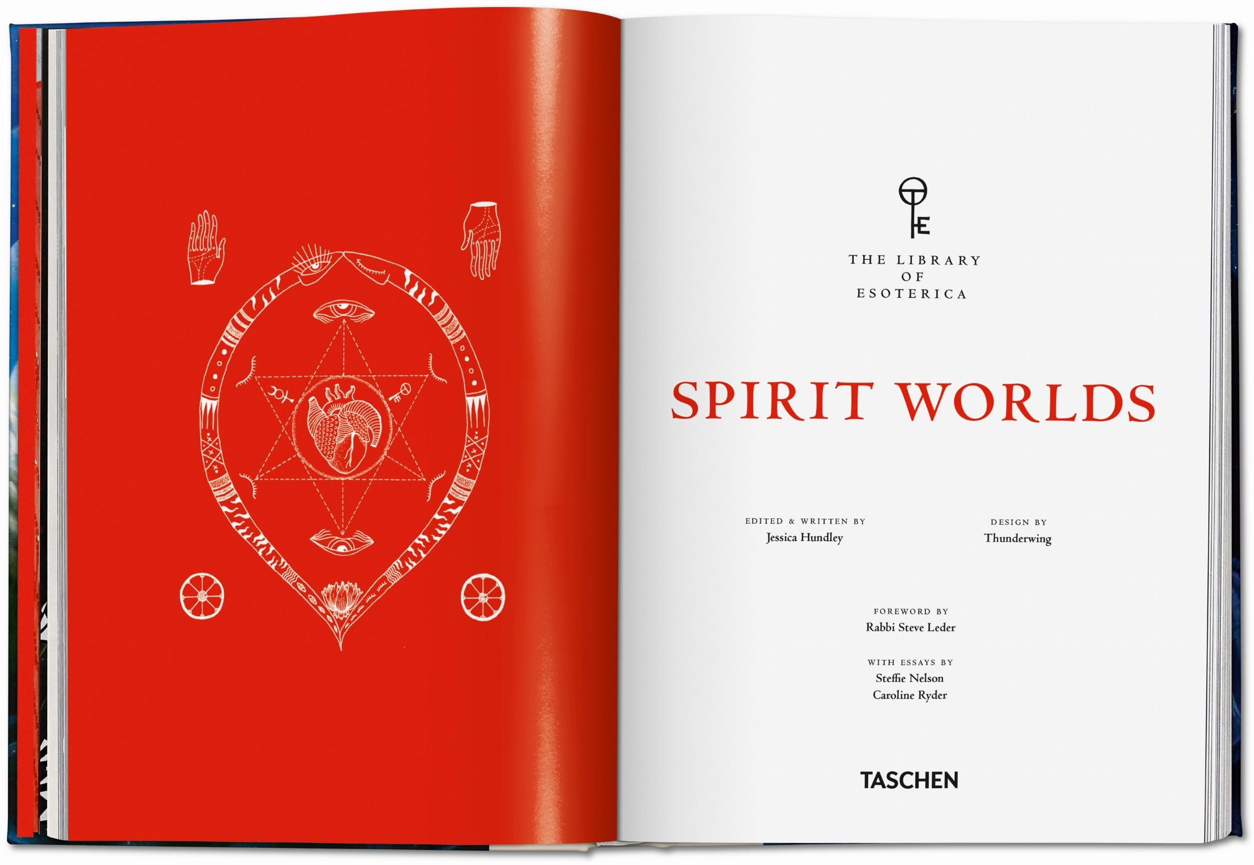 Taschen-Spirit Worlds. The Library of Esoterica (English)-Esoterica-Black-Deal-Outlet-by-ARCHIVIST