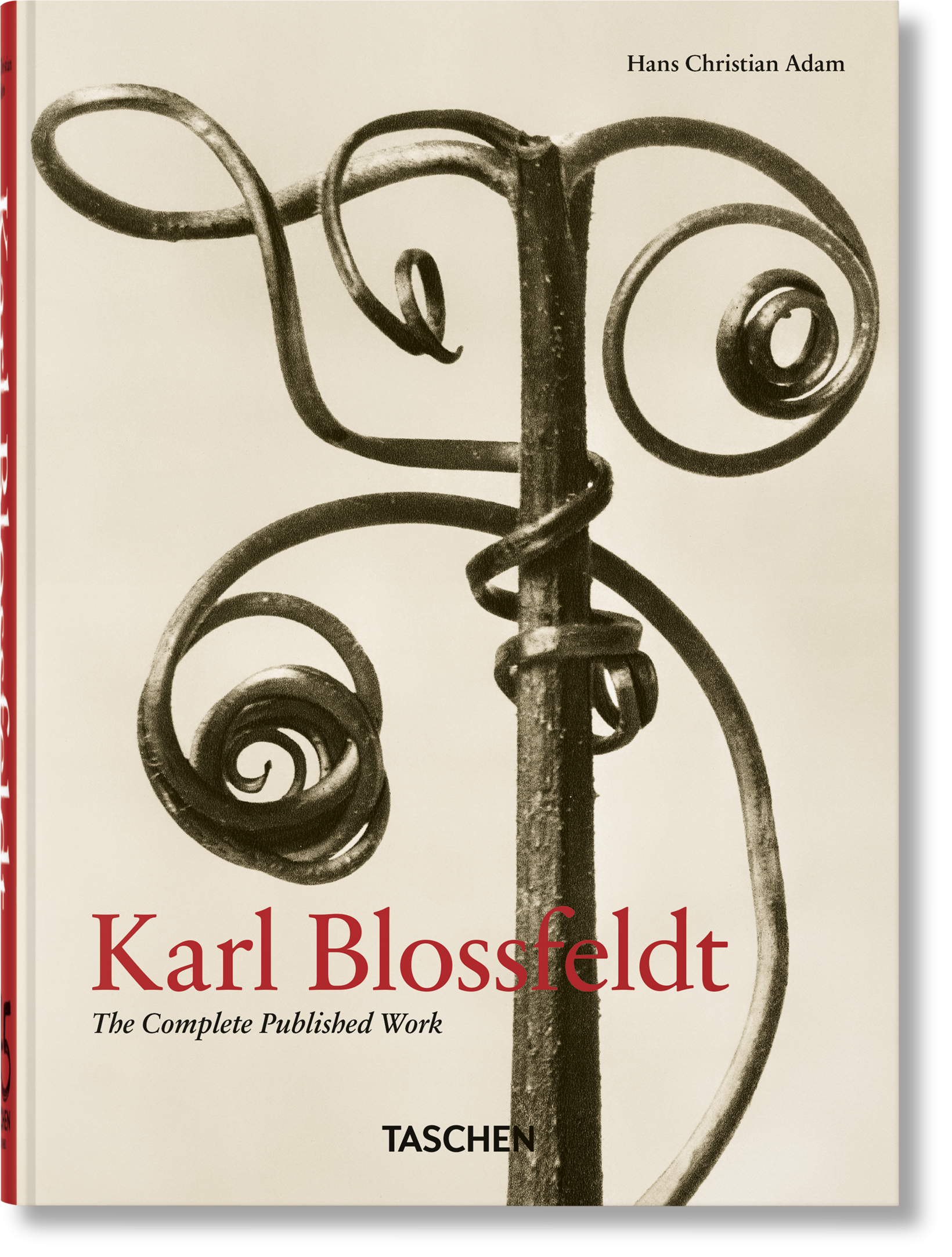 Taschen-Karl Blossfeldt. The Complete Published Work. 45th Ed. (German, French, English)-Photography-Black-Deal-Outlet-by-ARCHIVIST