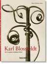 Taschen-Karl Blossfeldt. The Complete Published Work. 45th Ed. (German, French, English)-Photography-Black-Deal-Outlet-by-ARCHIVIST
