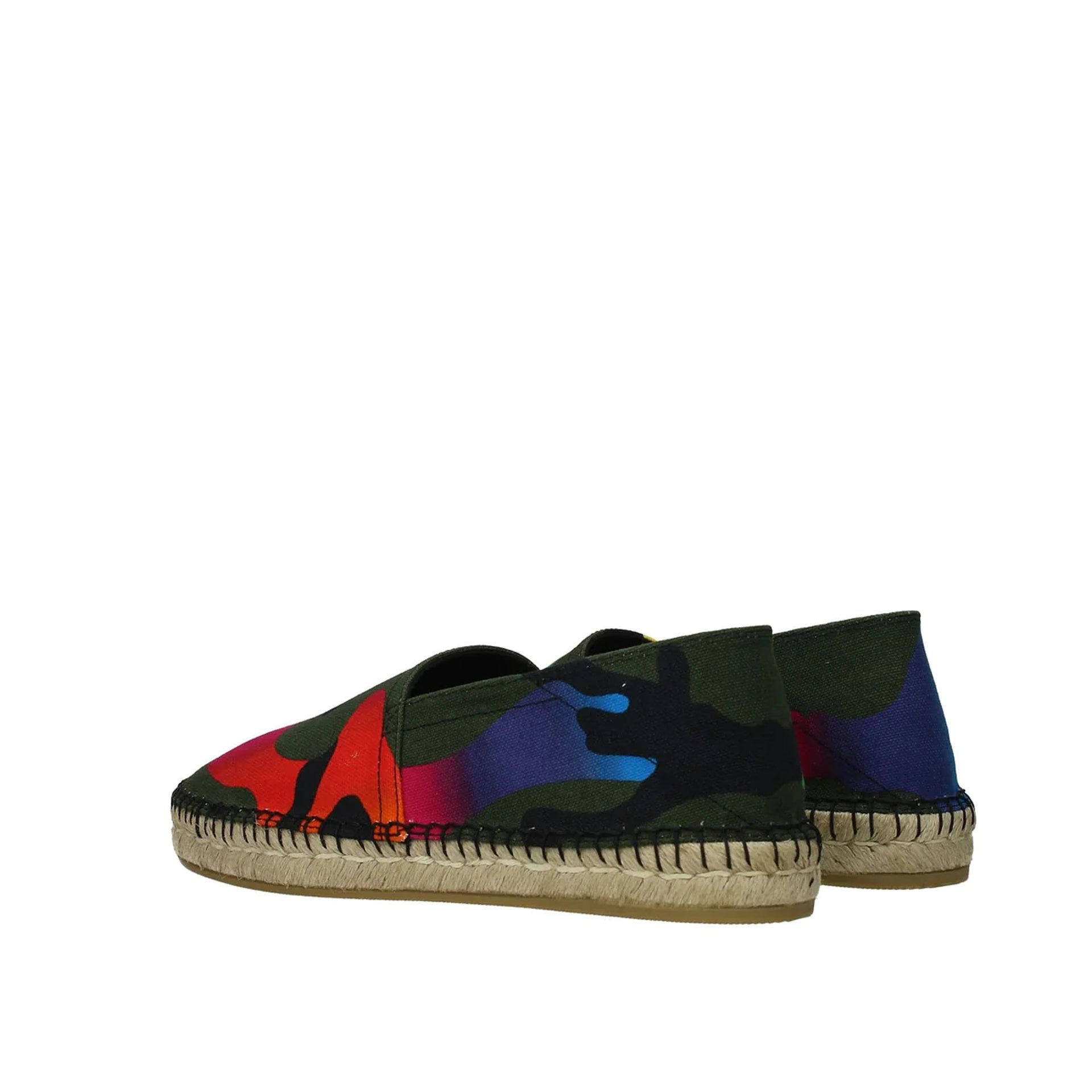 Valentino Garavani-Valentino Garavani Canvas Espadrillas-MEN SHOES-Black-Deal-Outlet-by-ARCHIVIST