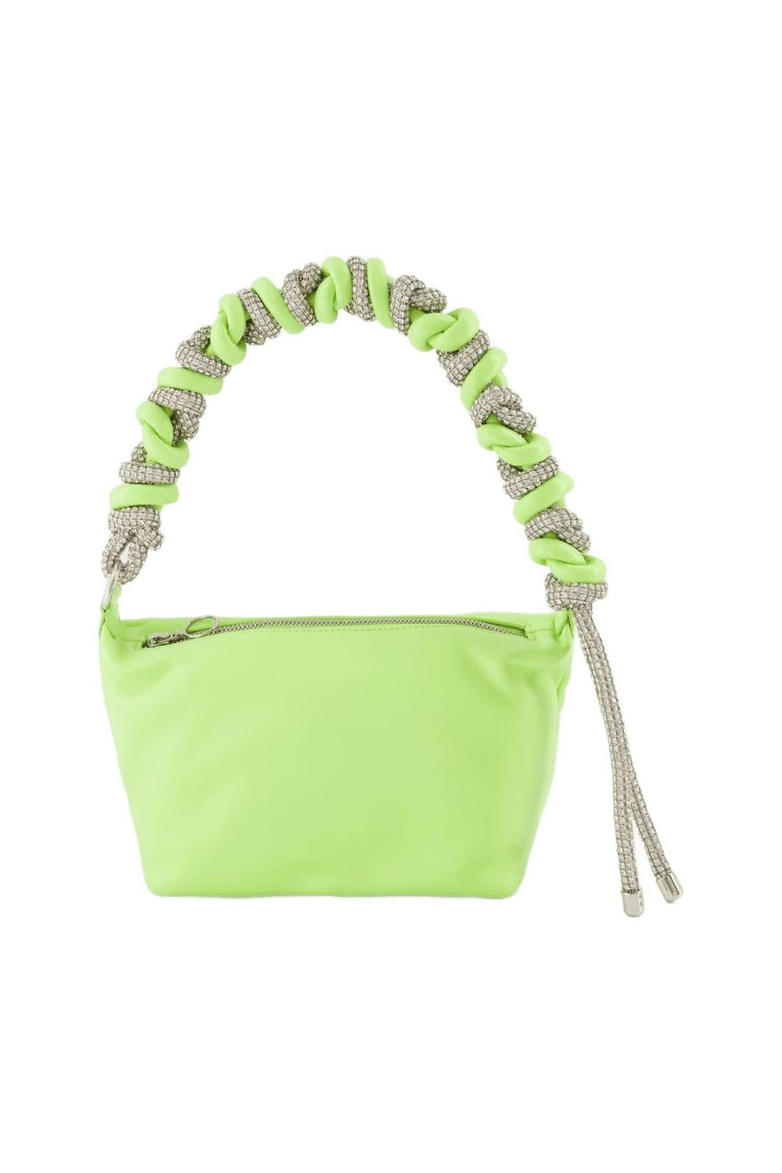 Kameratasche Crystal Phone Cord - Kara - Leder - Grün