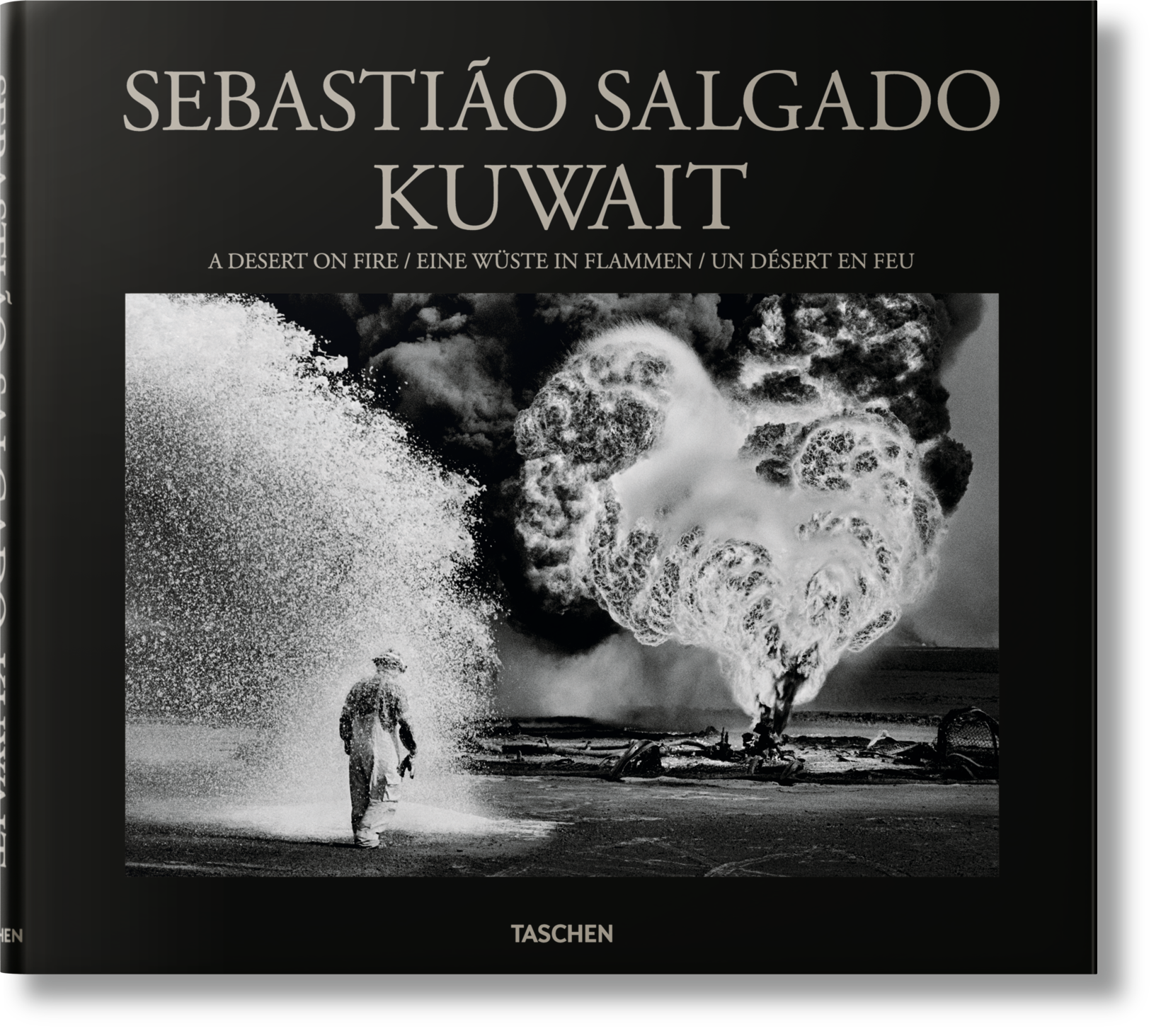 Taschen-Sebastião Salgado. Kuwait. A Desert on Fire (German, French, English)-Photography-Black-Deal-Outlet-by-ARCHIVIST