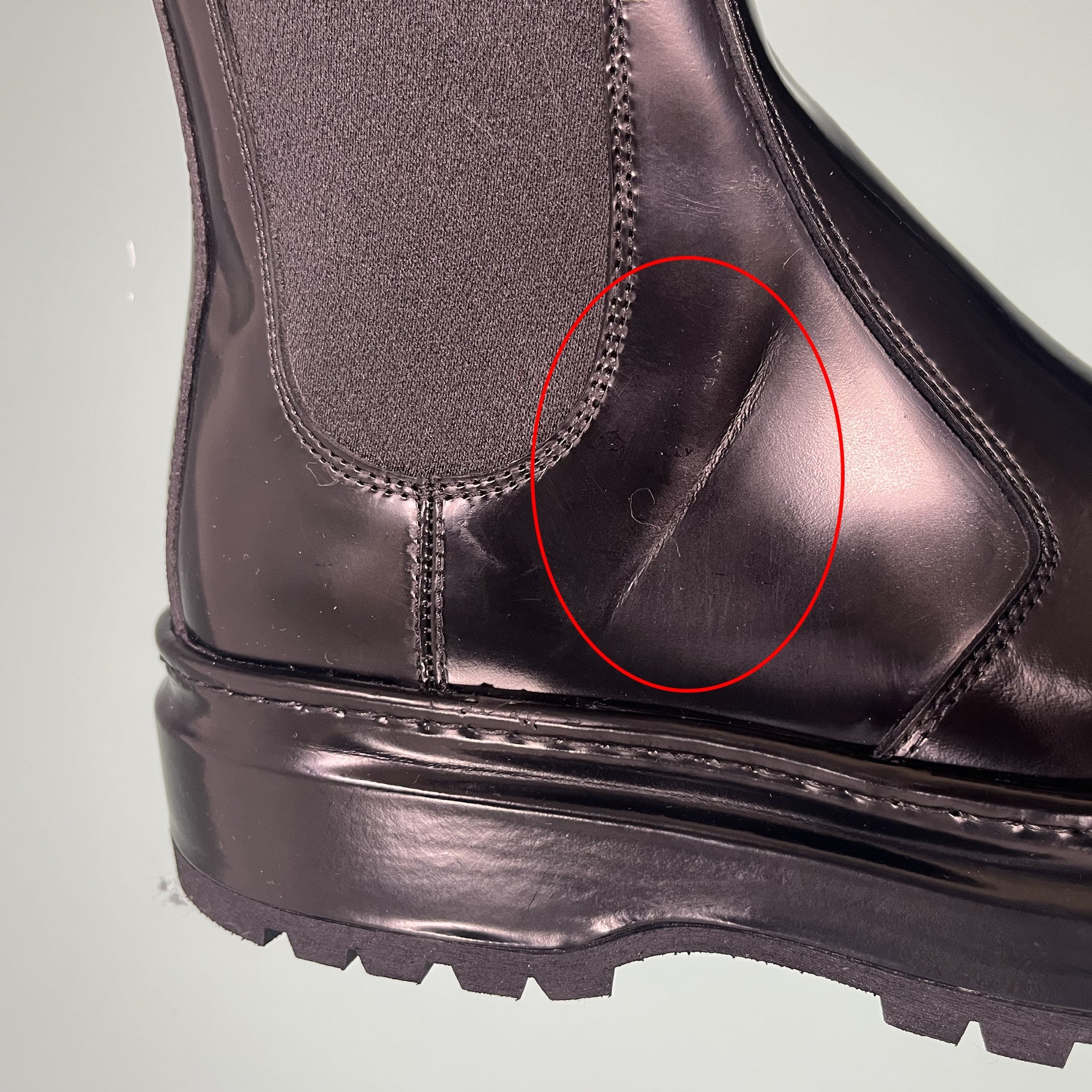 Jacquemus Pavane Leather Boots