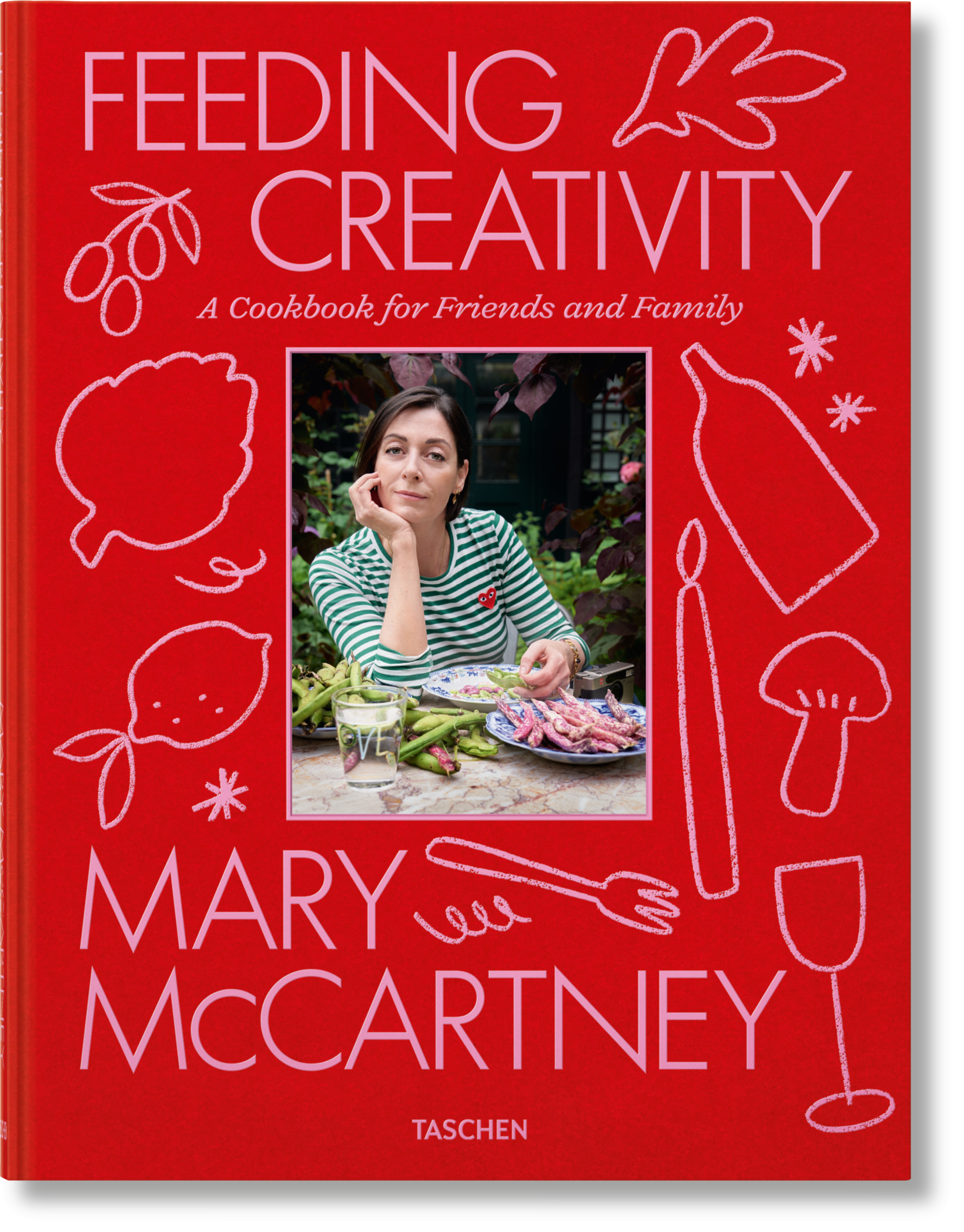 Taschen-Mary McCartney. Feeding Creativity (English)-Style, Food & Travel-Black-Deal-Outlet-by-ARCHIVIST