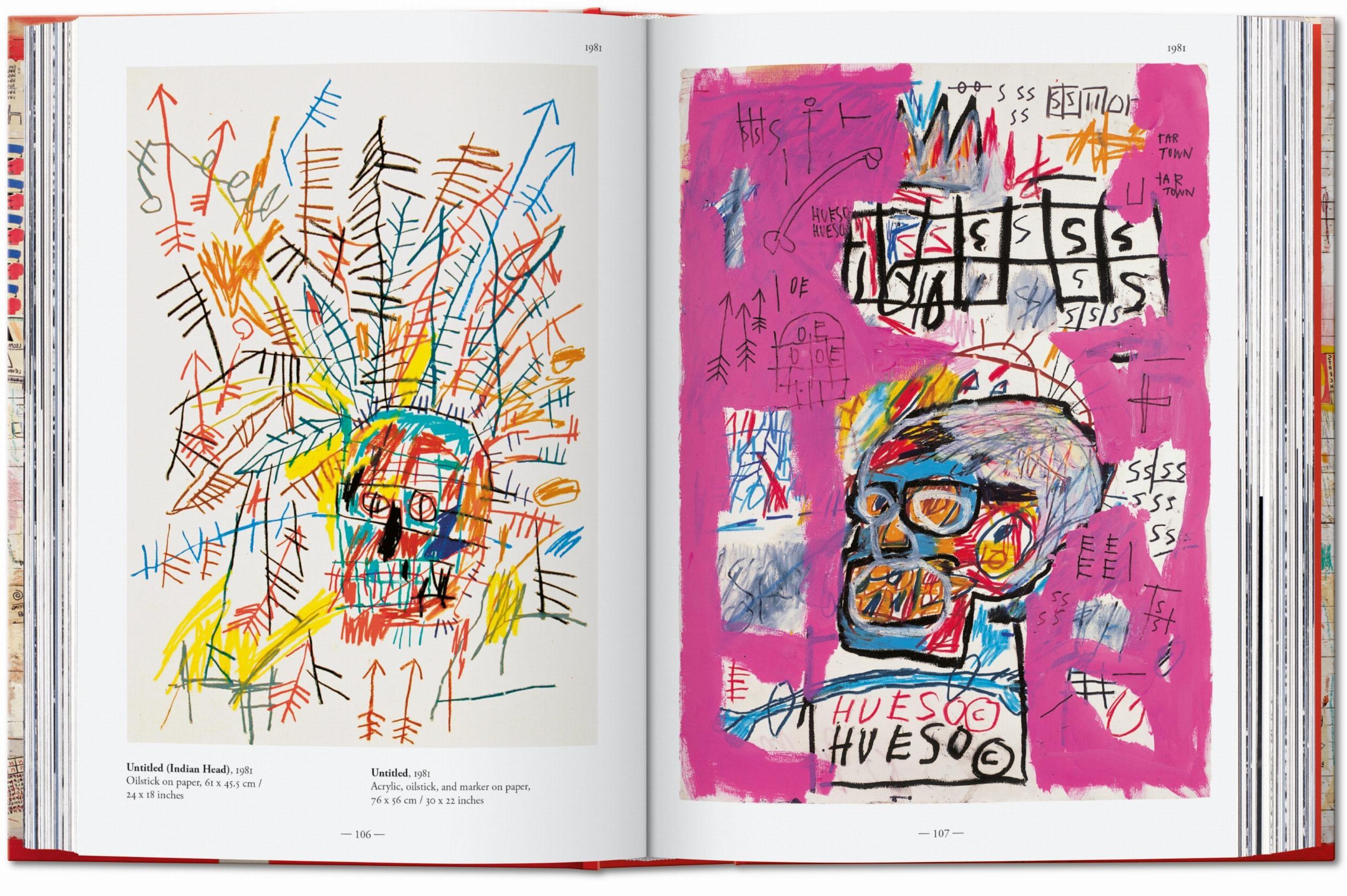 Taschen-Jean-Michel Basquiat. 40th Ed. (Italian)-Art-Black-Deal-Outlet-by-ARCHIVIST
