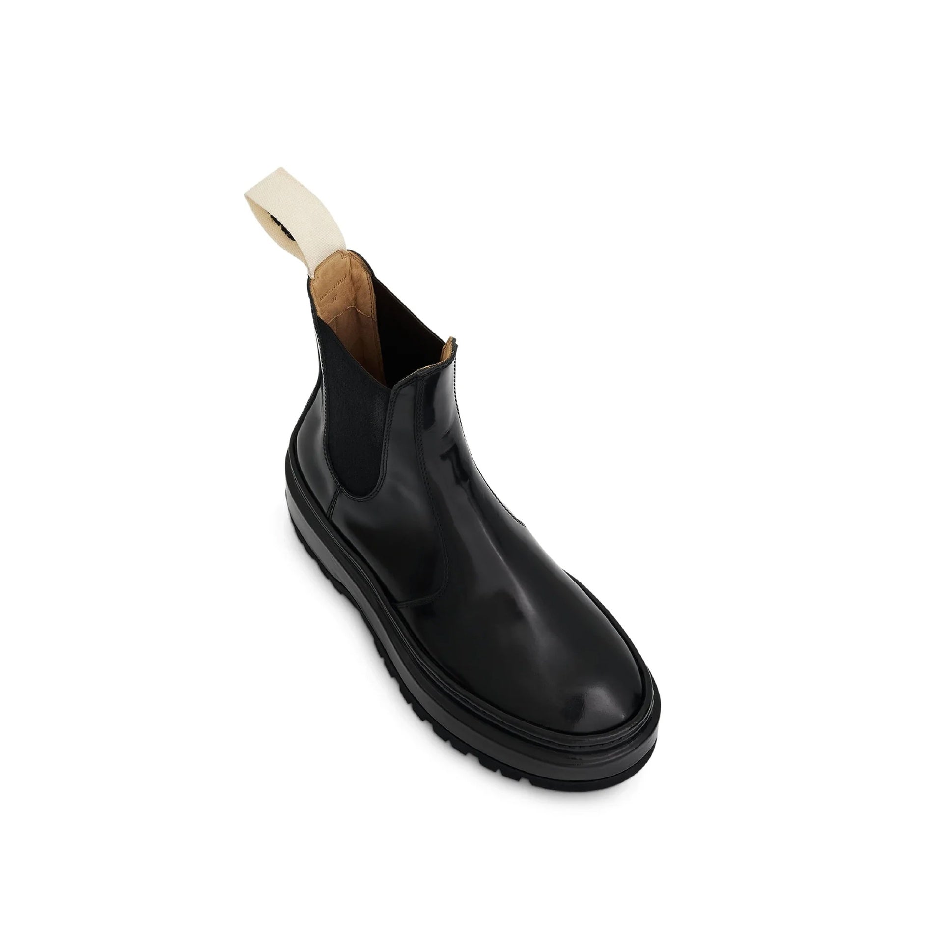 Jacquemus Pavane Leather Boots - MEN SHOES - JACQUEMUS - T.Luxy