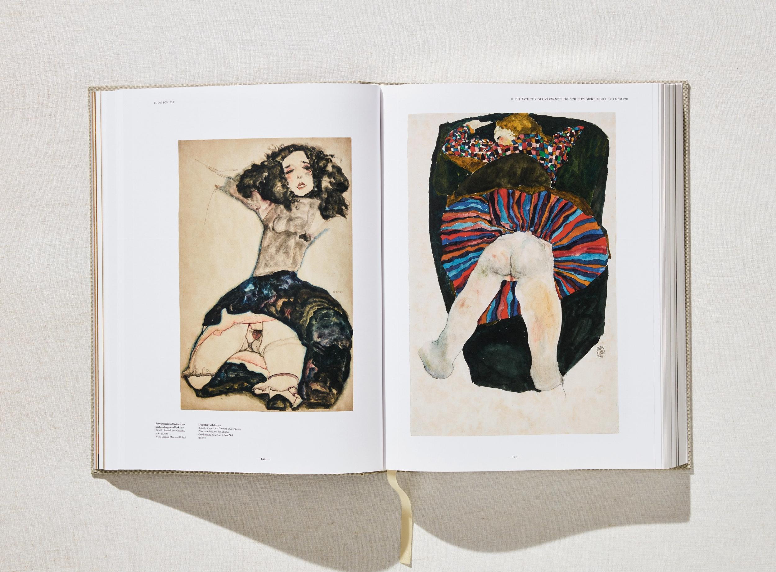Taschen-Egon Schiele. The Complete Paintings 1909–1918 (English)-Art-Black-Deal-Outlet-by-ARCHIVIST