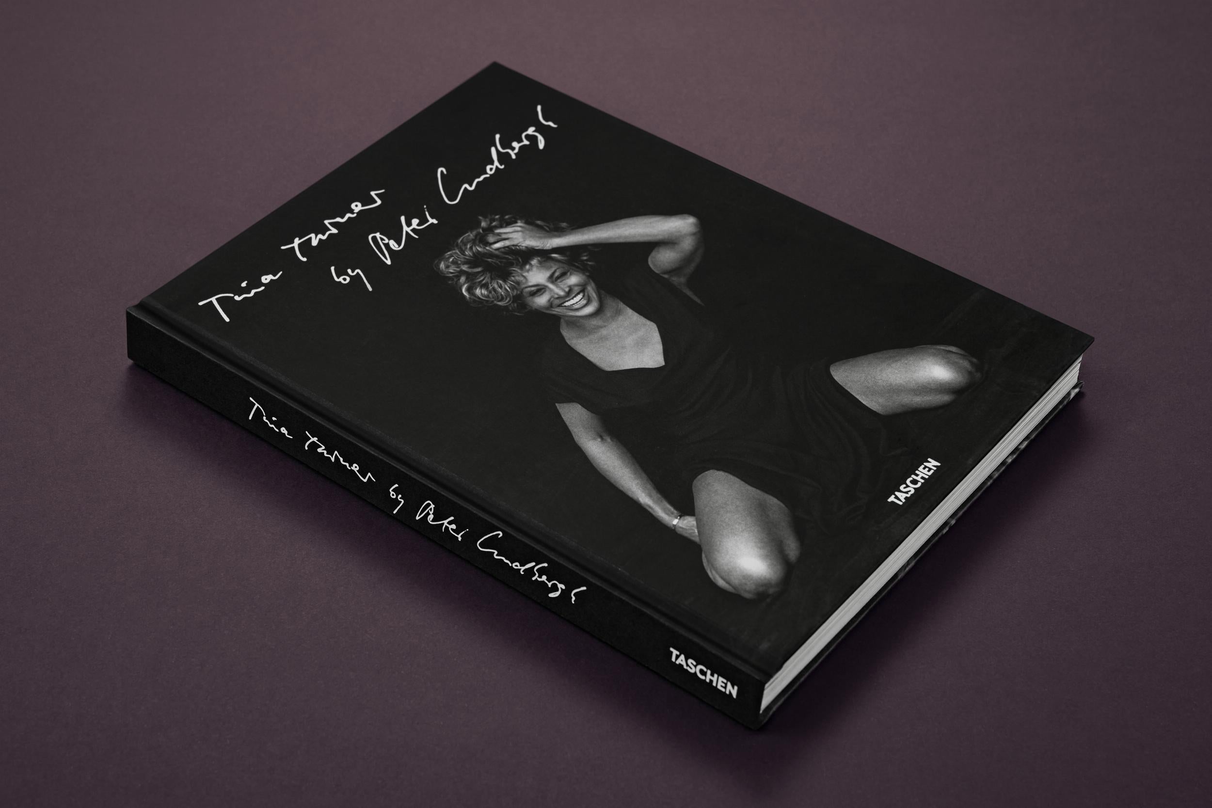 Taschen-Tina Turner by Peter Lindbergh (German, French, English)-Photography-Black-Deal-Outlet-by-ARCHIVIST