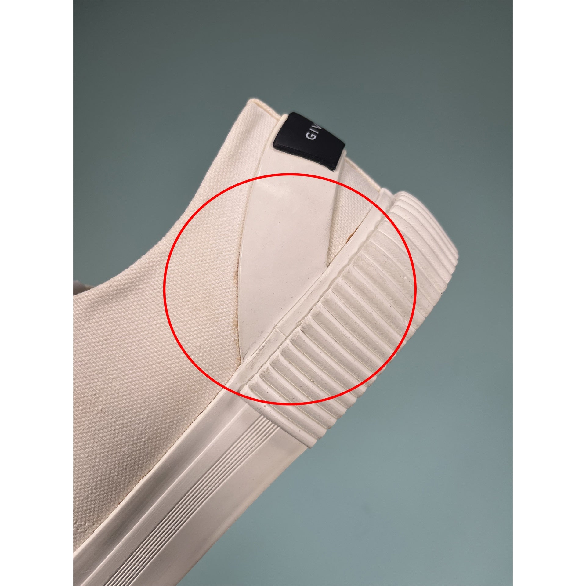 Givenchy-Givenchy Canvas Sneakers-MEN SHOES-Black-Deal-Outlet-by-ARCHIVIST