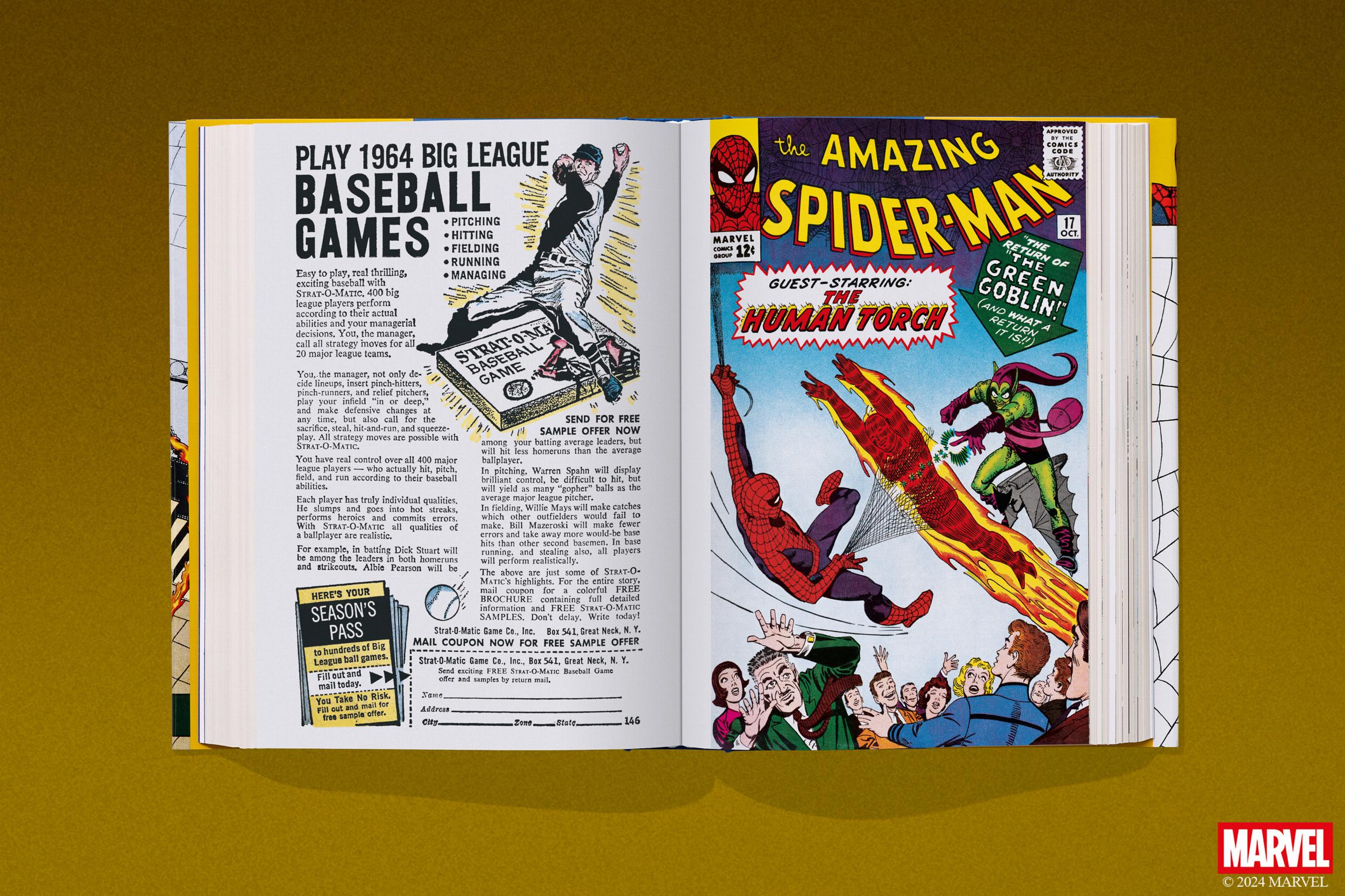 Taschen-Marvel Comics Library. Spider-Man. 1962–1964 (English)-Comics-Black-Deal-Outlet-by-ARCHIVIST
